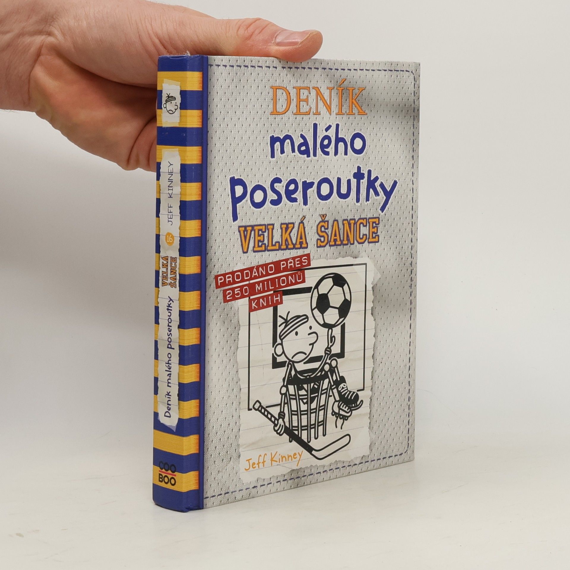 Jeff Kinney Deník malého poseroutky 16. Velká šance