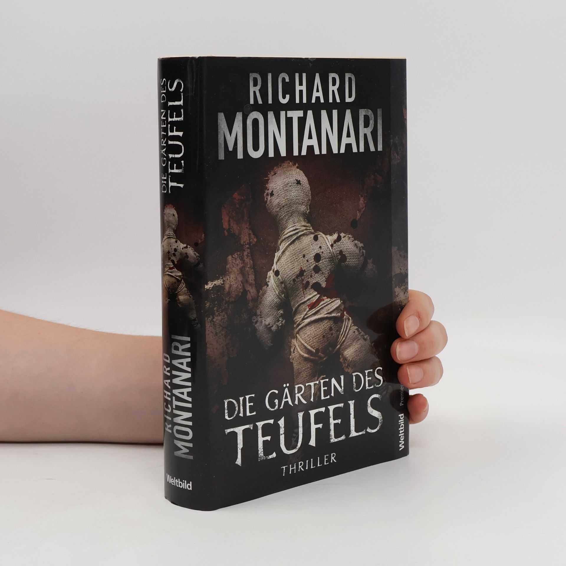Richard Montanari Die Gärten des Teufels