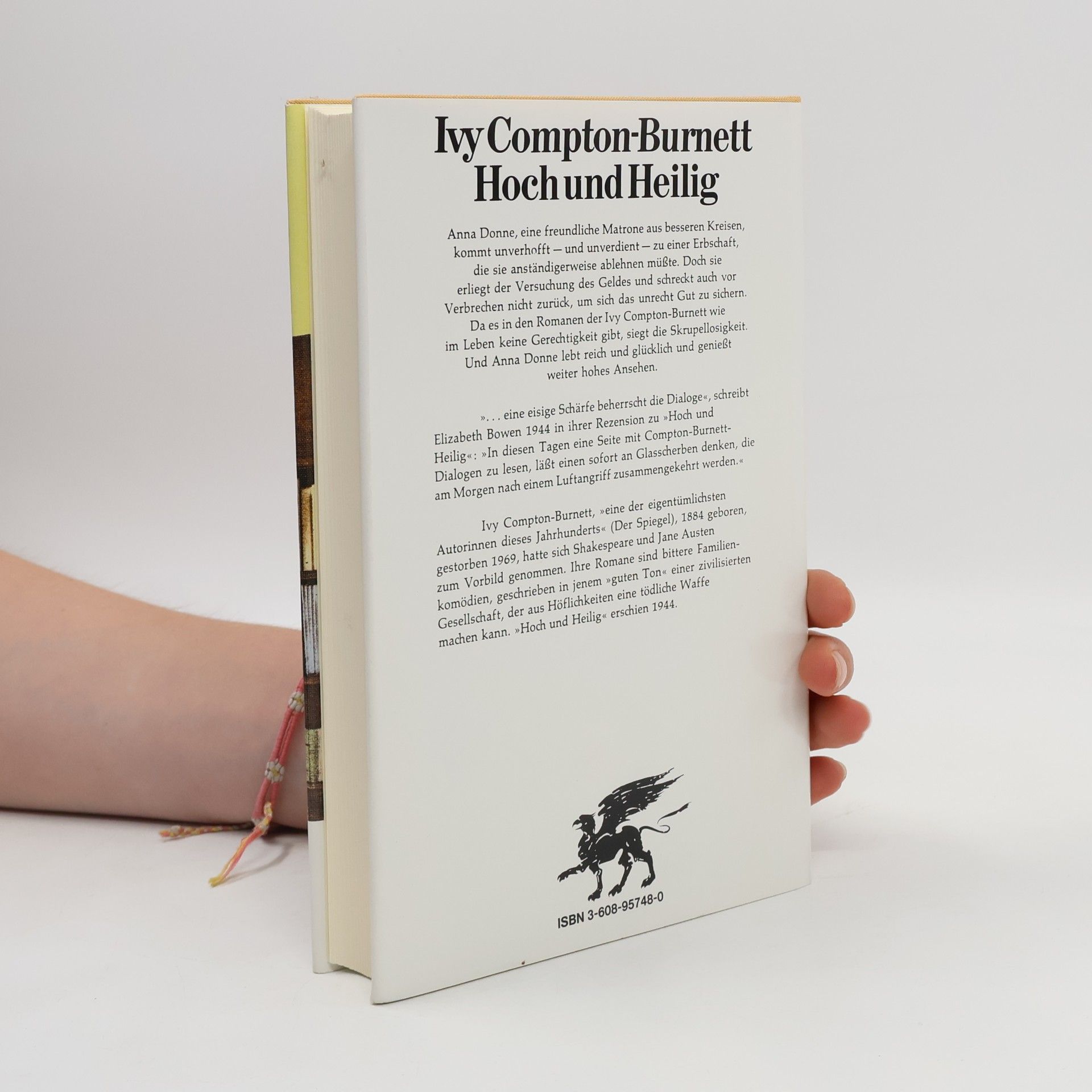 Ivy Compton-Burnett Hoch und heilig