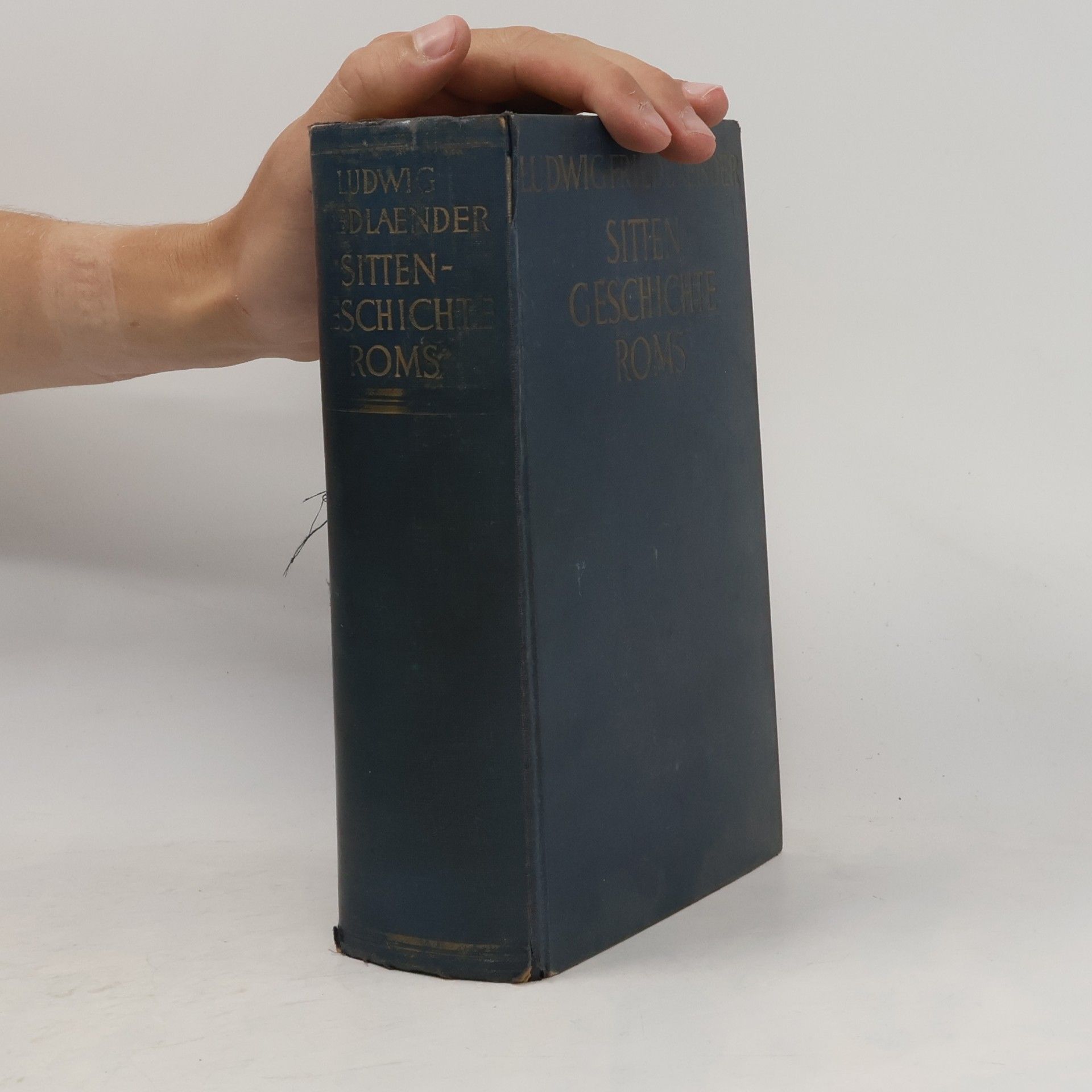 Laender Fried Ludwig Sittengeschichte Roms