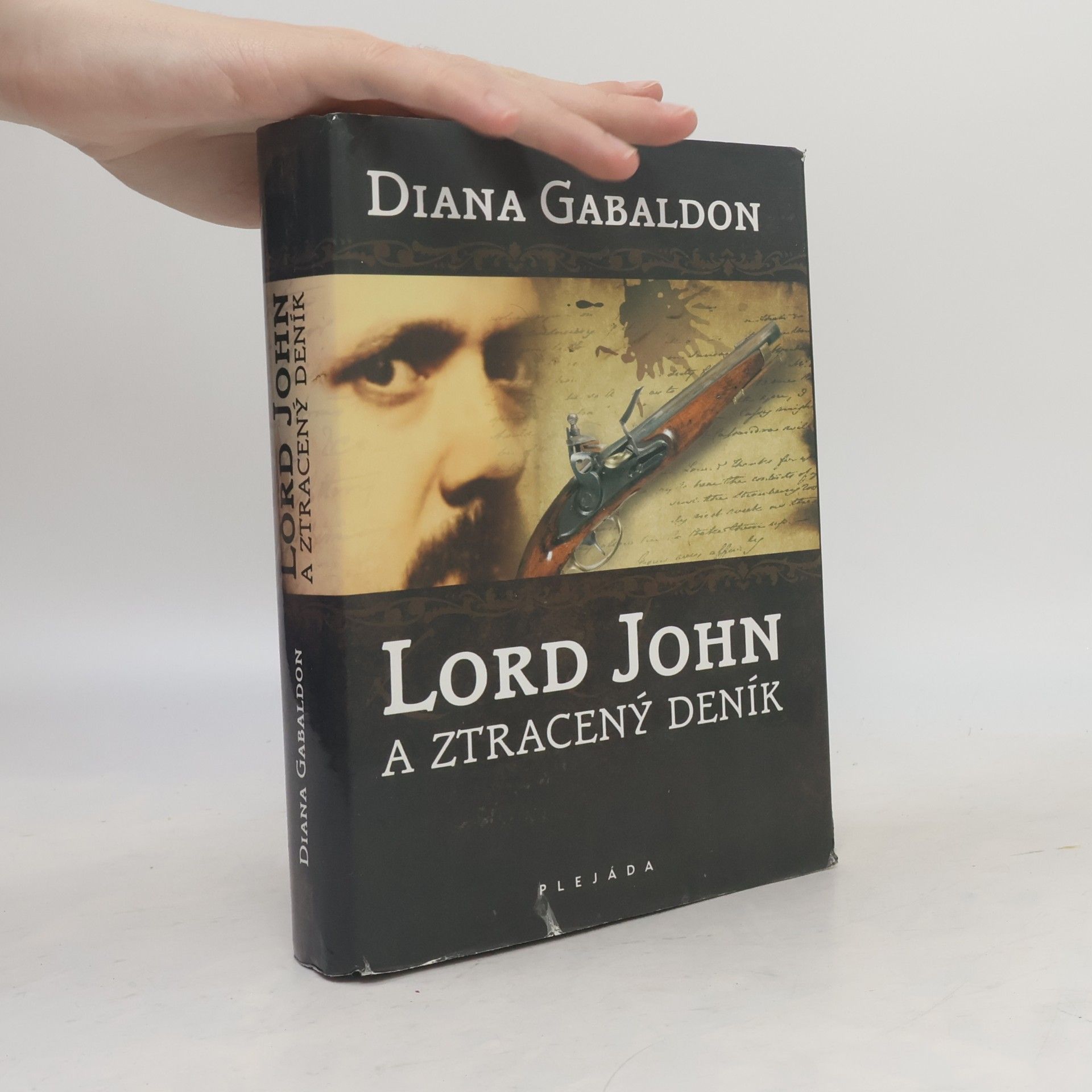 Diana Gabaldon Lord John a ztracený deník