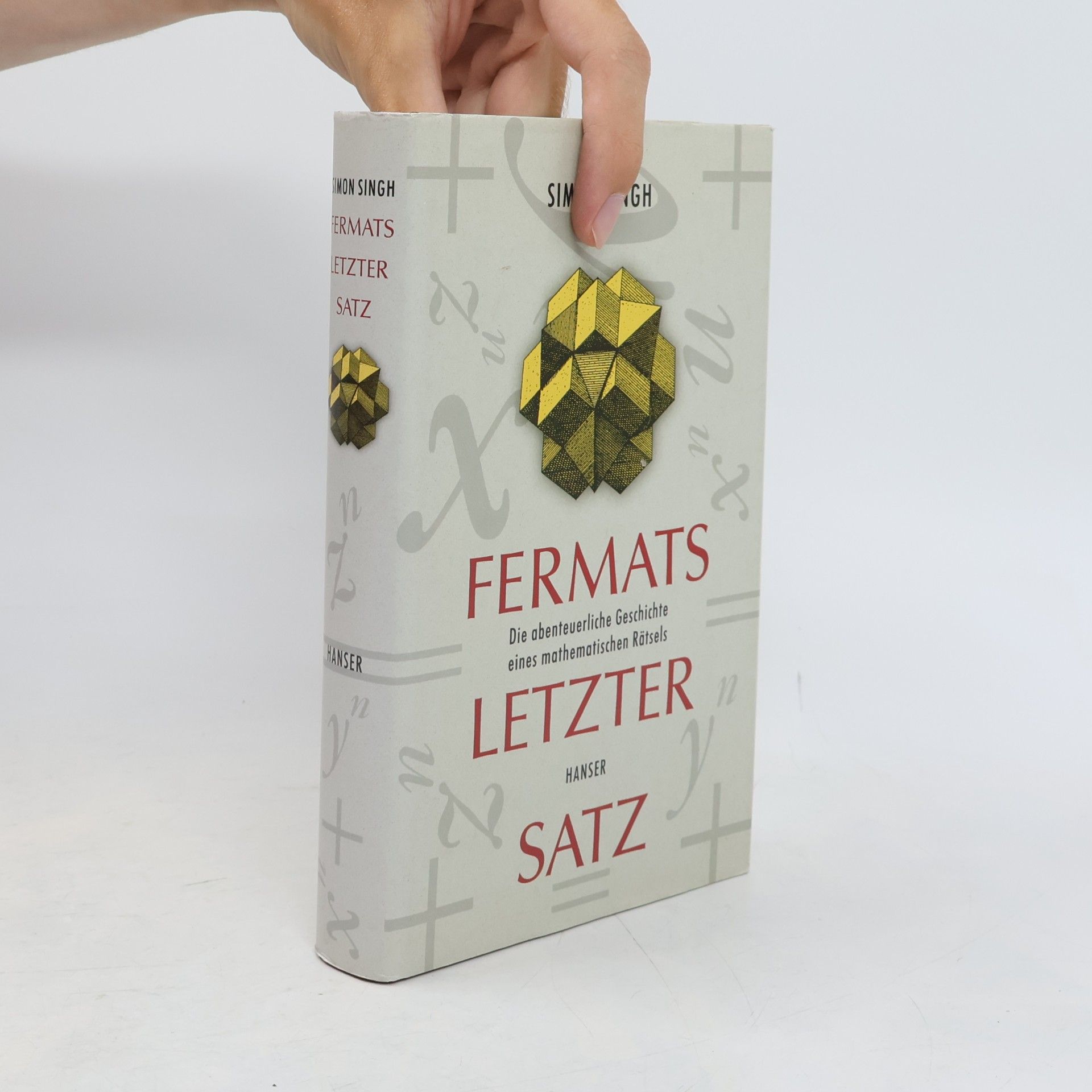 Simon Singh Fermats letzter Satz