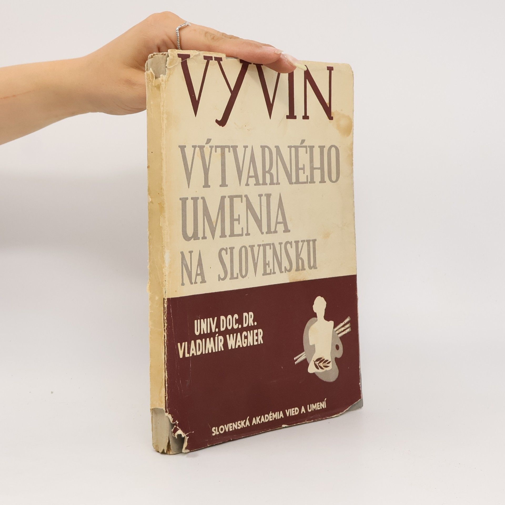 Vladimír Wagner Vývin výtvarného umenia na Slovensku