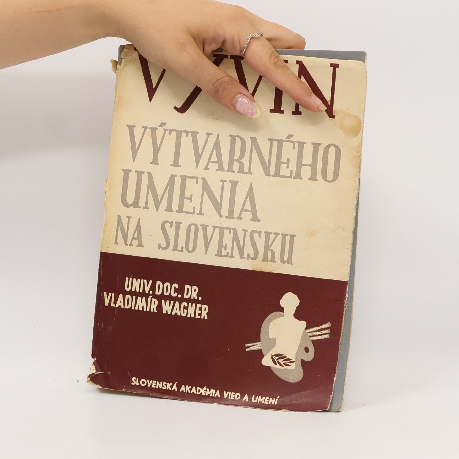Vladimír Wagner Vývin výtvarného umenia na Slovensku