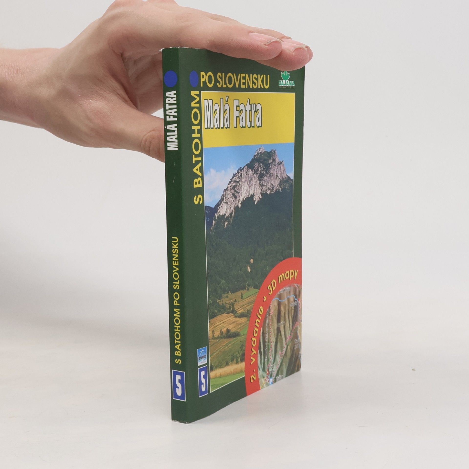 Peter Podolák Malá Fatra - 2.vydanie + 3D mapy (5)