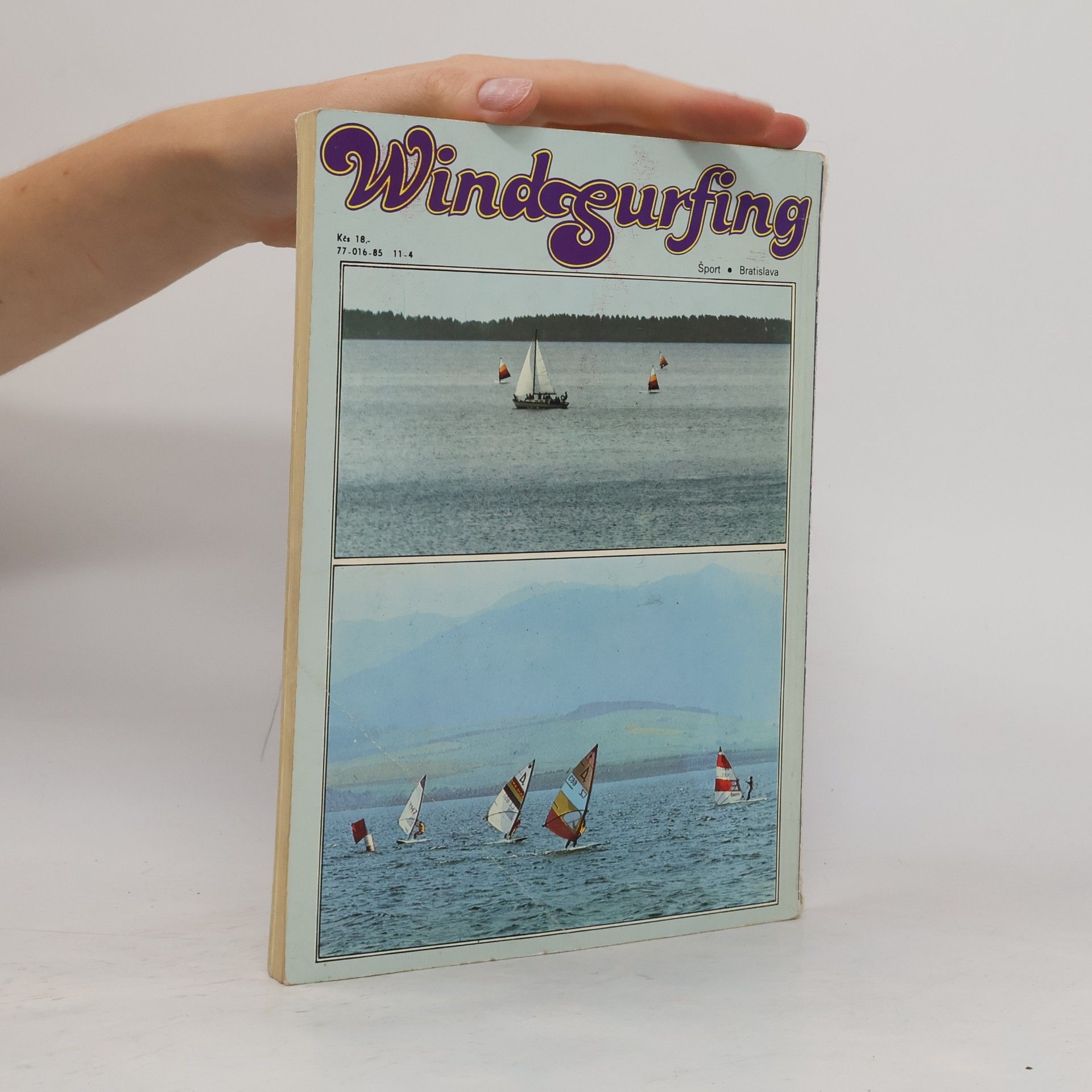 Jozef Michaláč Windsurfing Revue