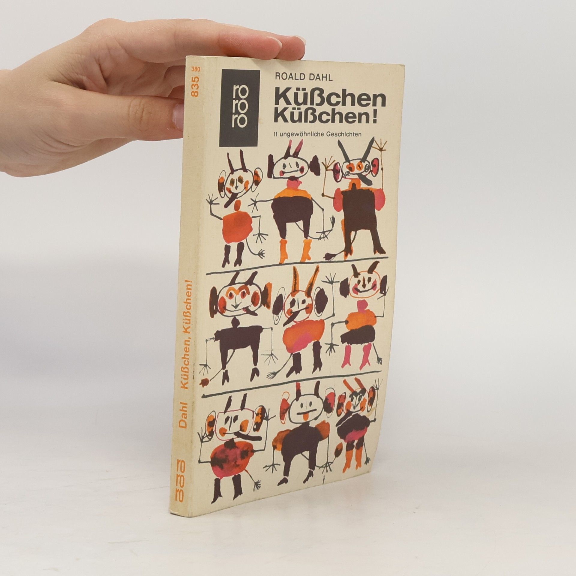 Roald Dahl Küsschen, Küsschen!