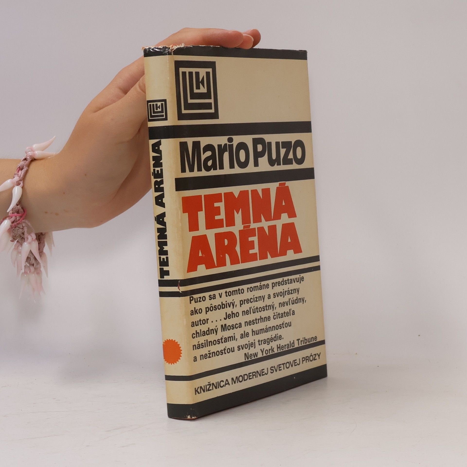 Mario Puzo Temná aréna