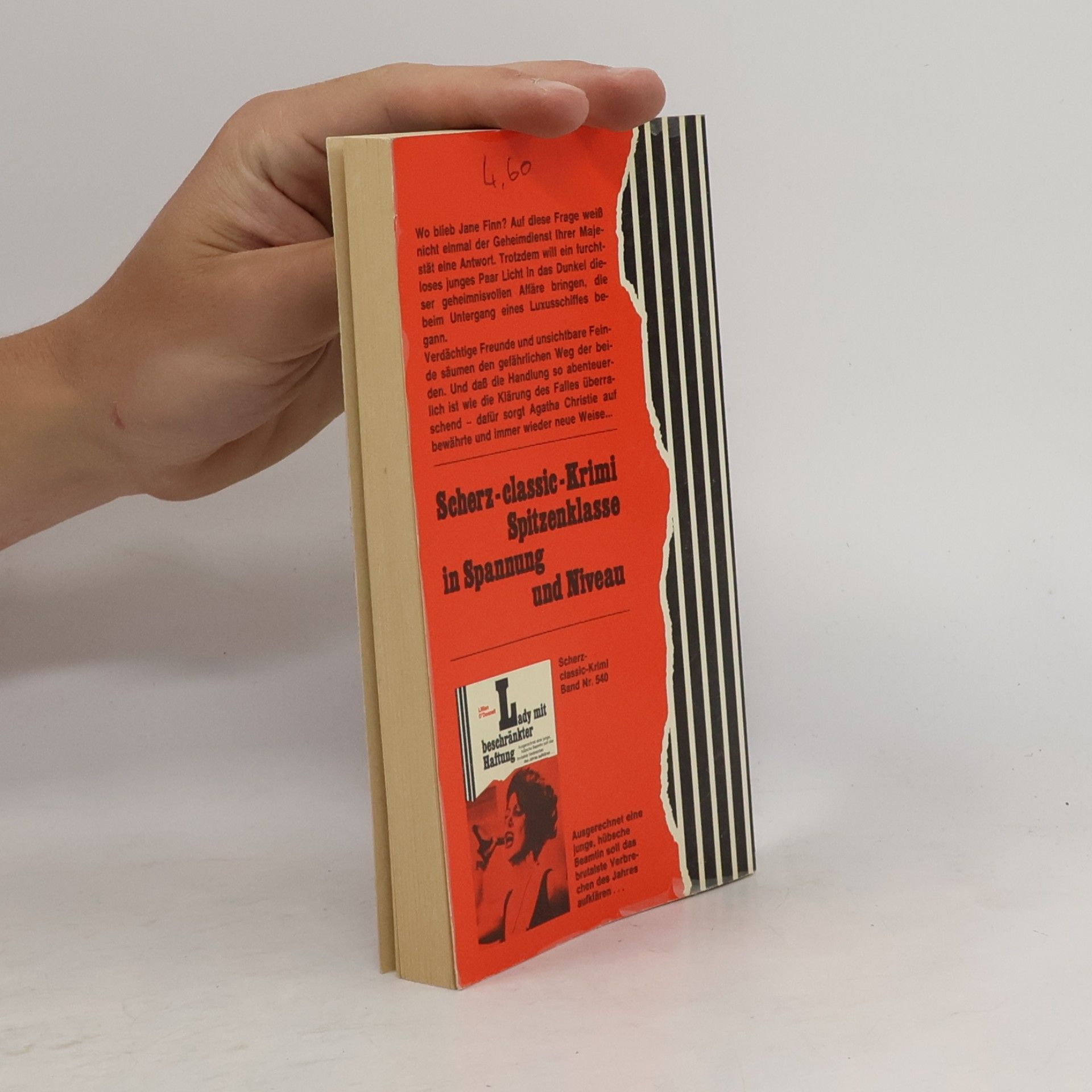 Agatha Christie Ein gefährlicher Gegner