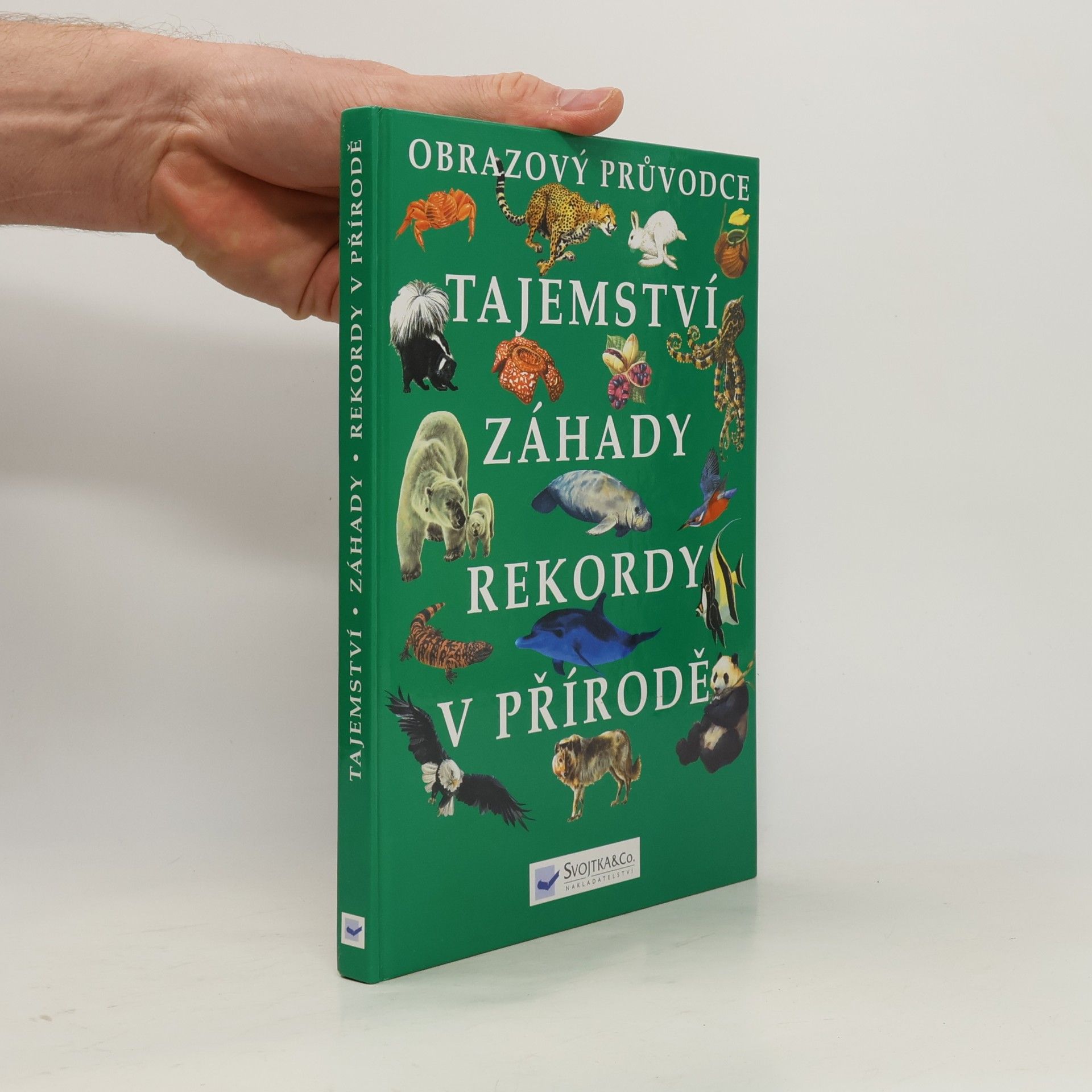 Autorenkollektiv Tajemství, záhady, rekordy v přírodě