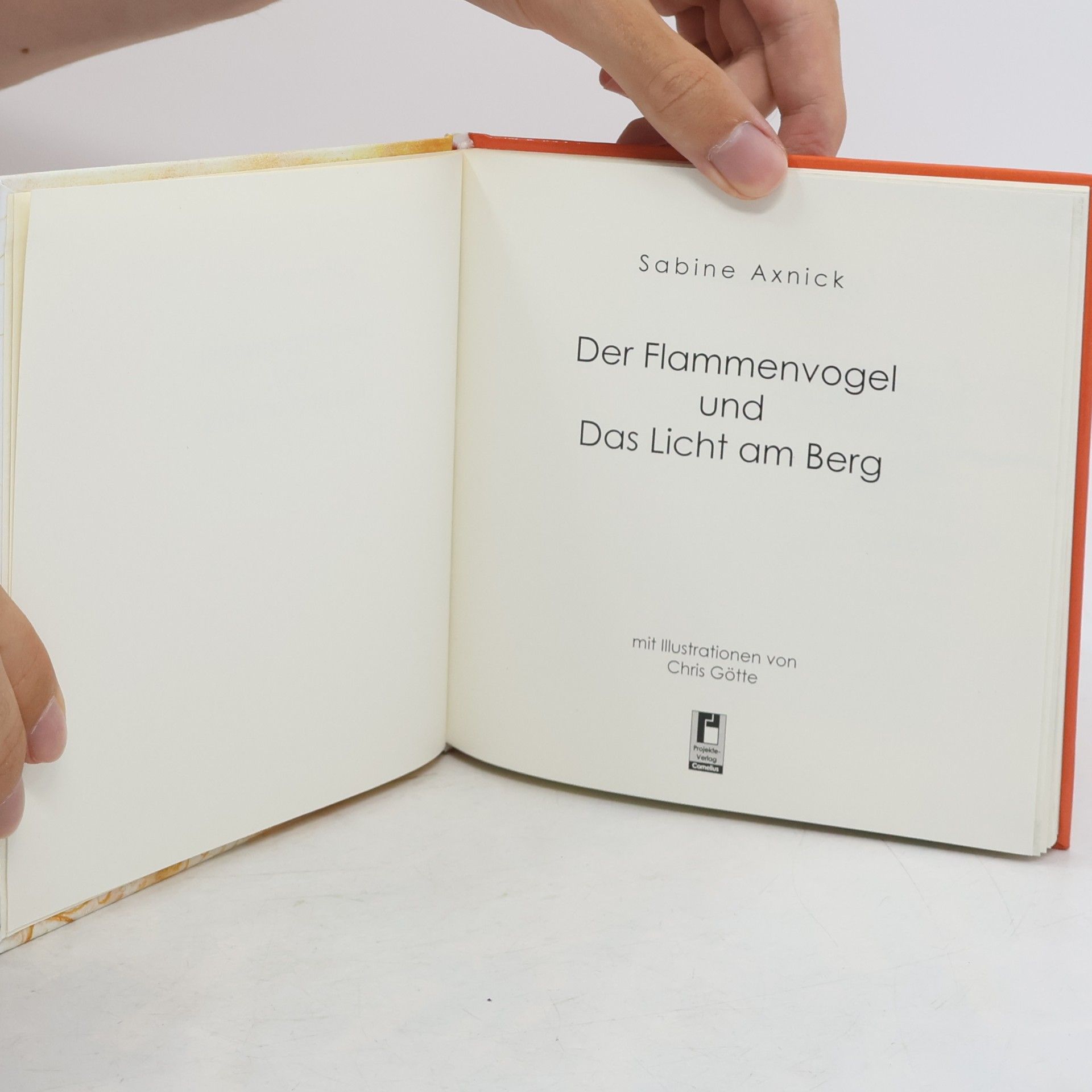 Sabine Axnick Der Flammenvogel und Das Licht am Berg