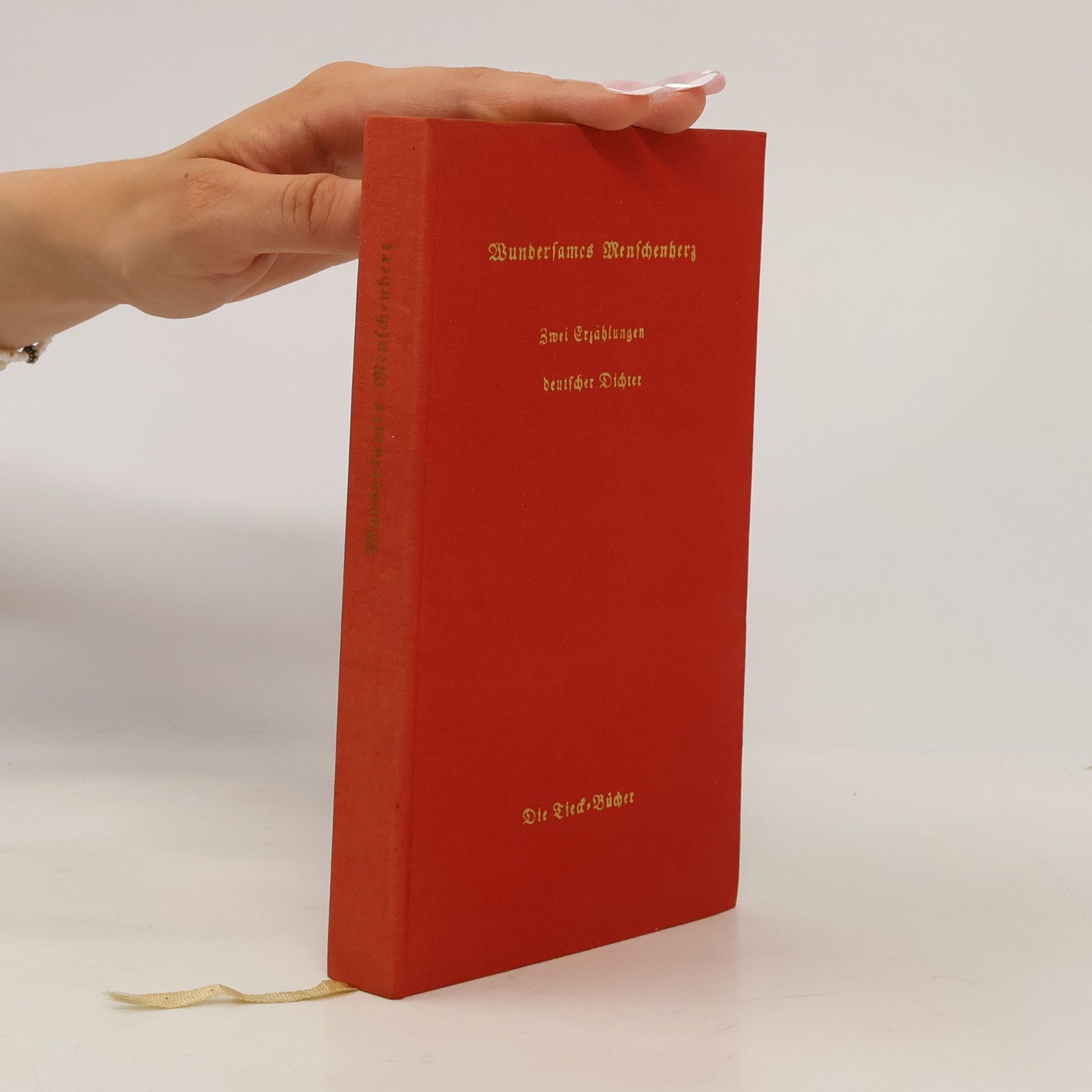 Gottfried Keller Wundersames Menschenherz