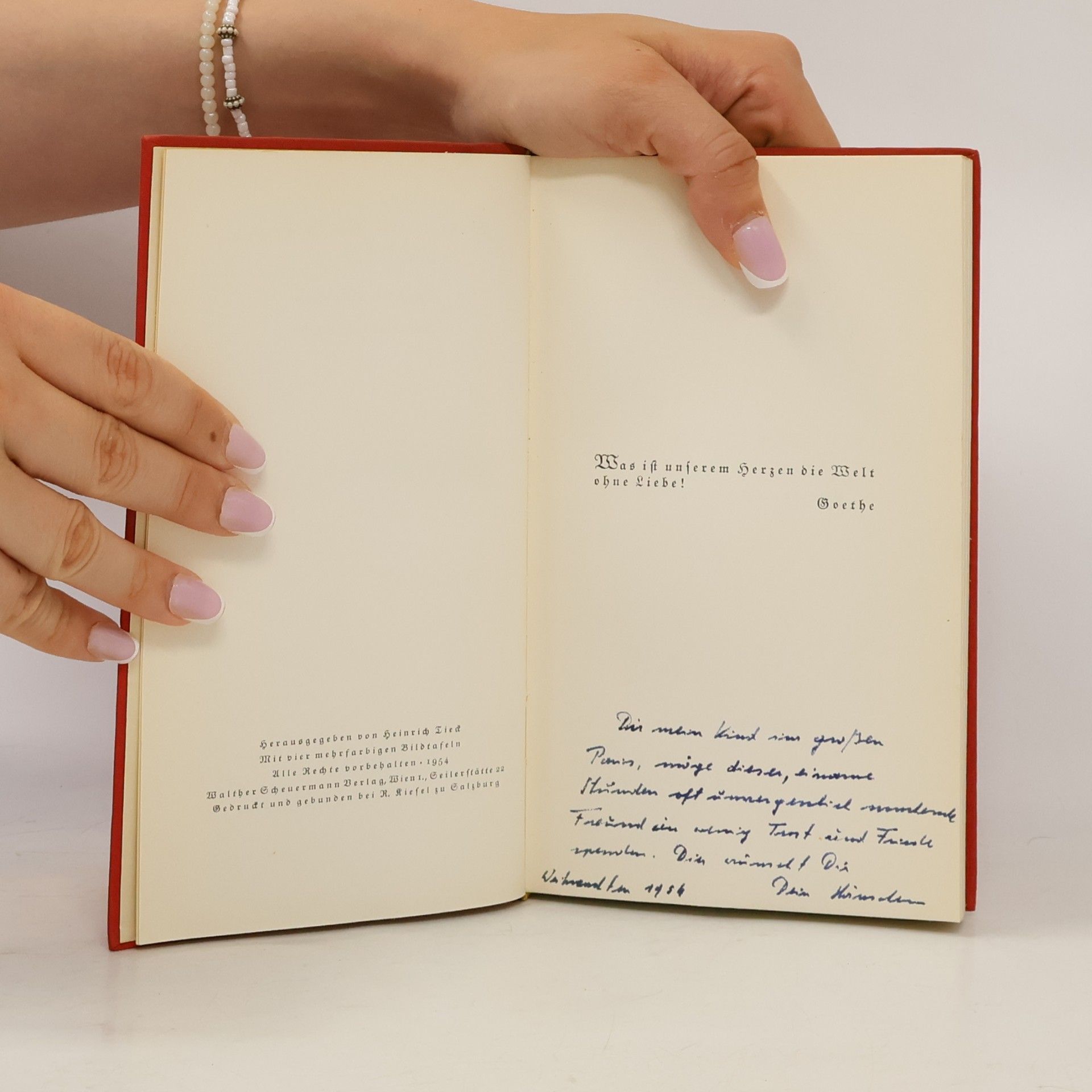 Gottfried Keller Wundersames Menschenherz