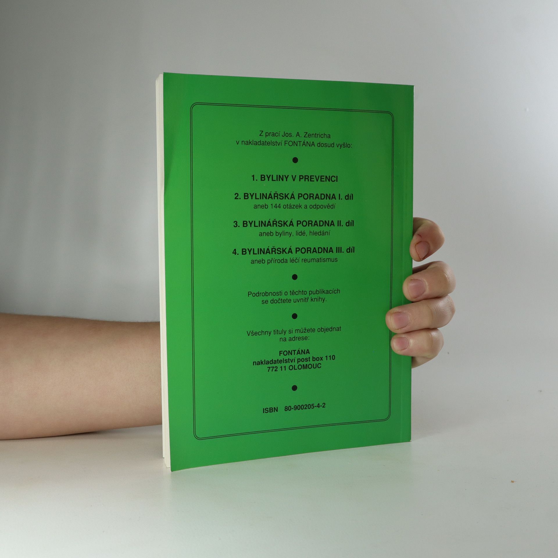 Josef Antonín Zentrich Bylinářská poradna. Léčba zažívacího ústrojí