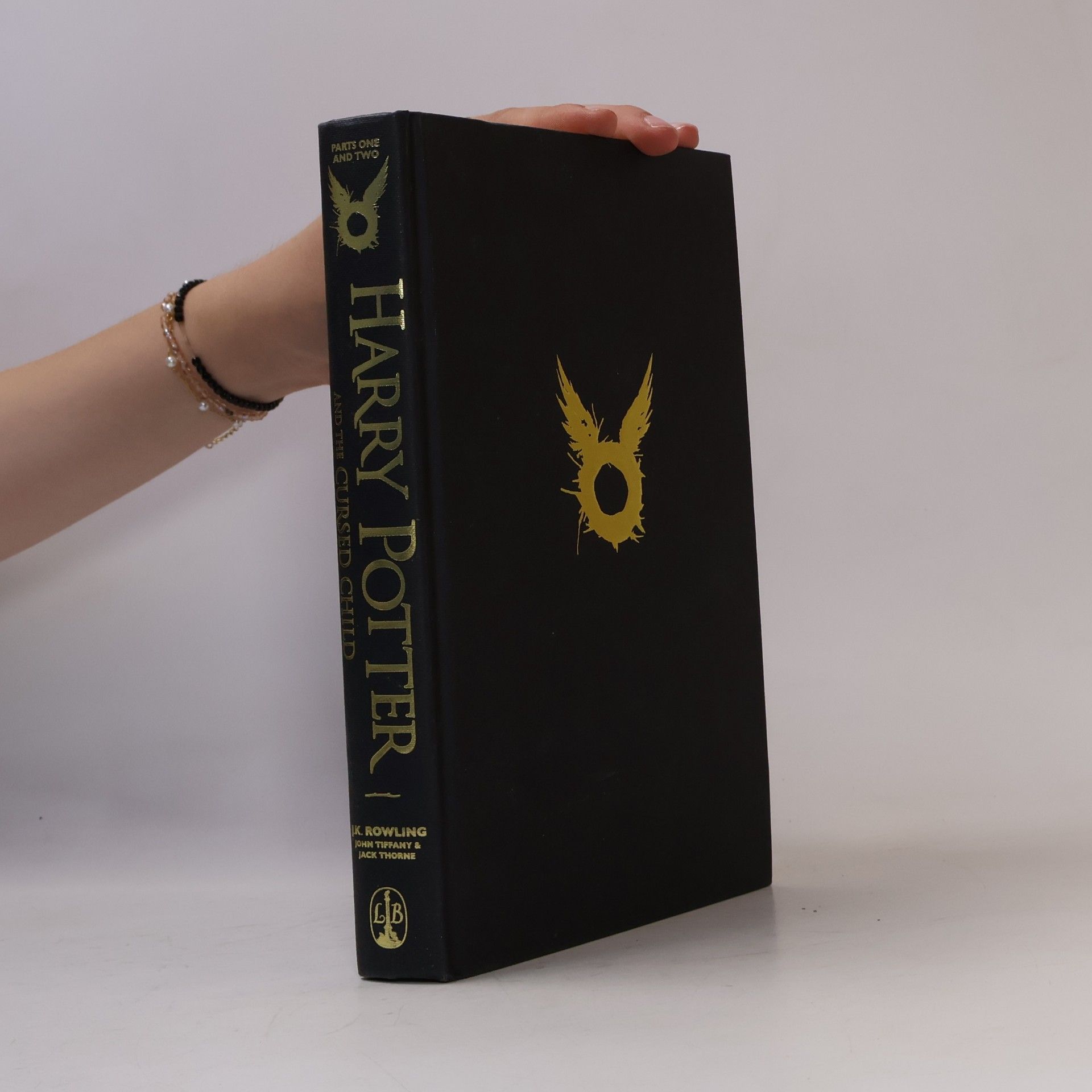 Jack Thorne Harry Potter and the Cursed Child. Parts One and Two