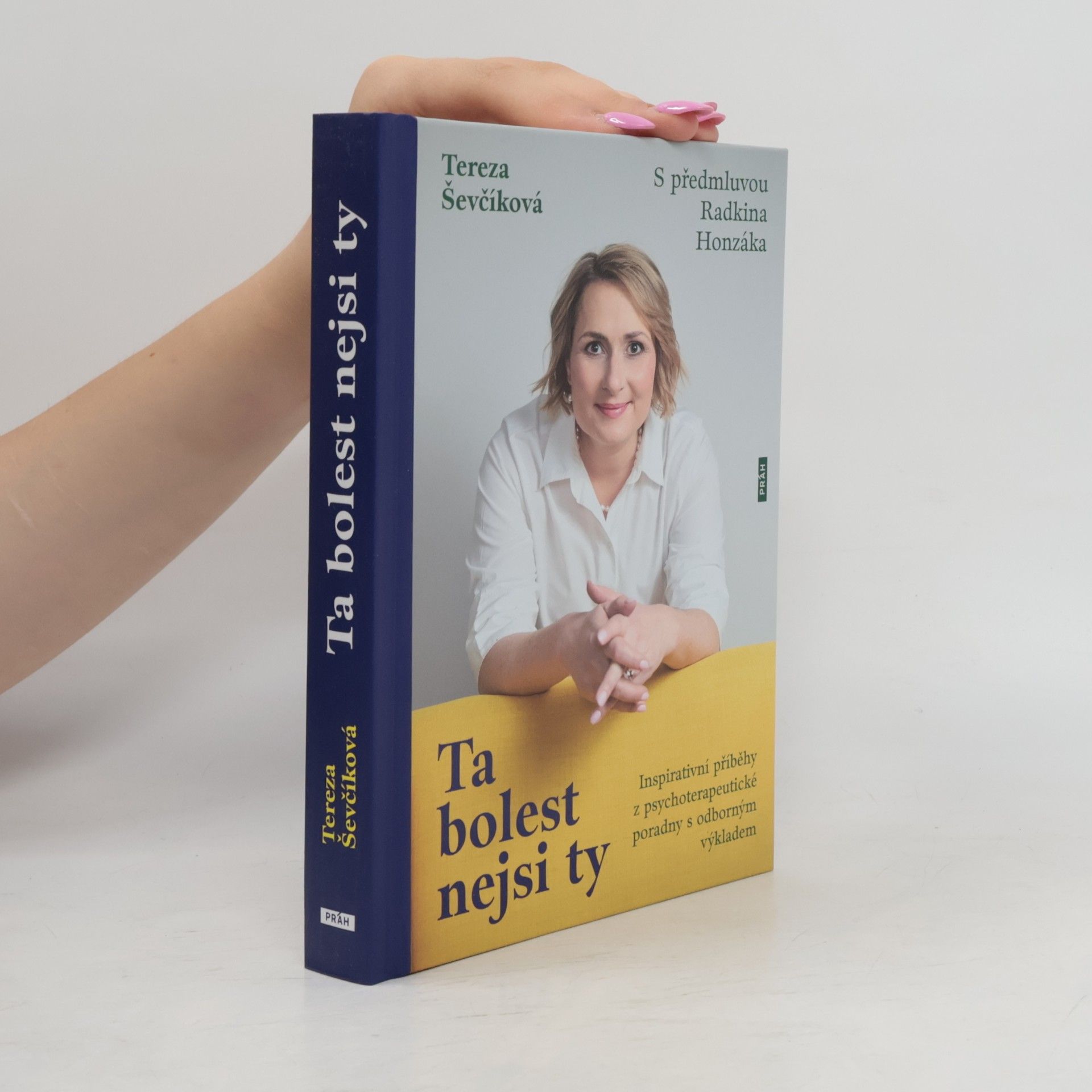 Tereza Ševčíková Ta bolest nejsi ty