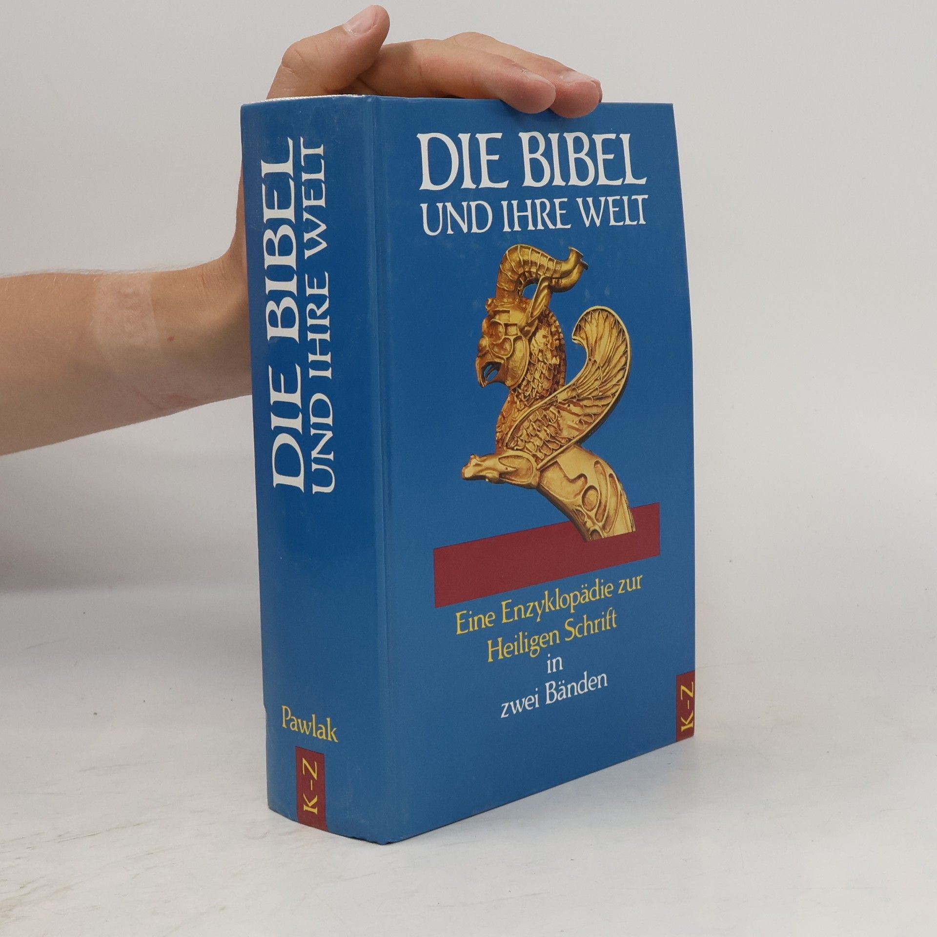 Gerhard Johannes Botterweck Die Bibel und ihre Welt. Band 2: K-Z