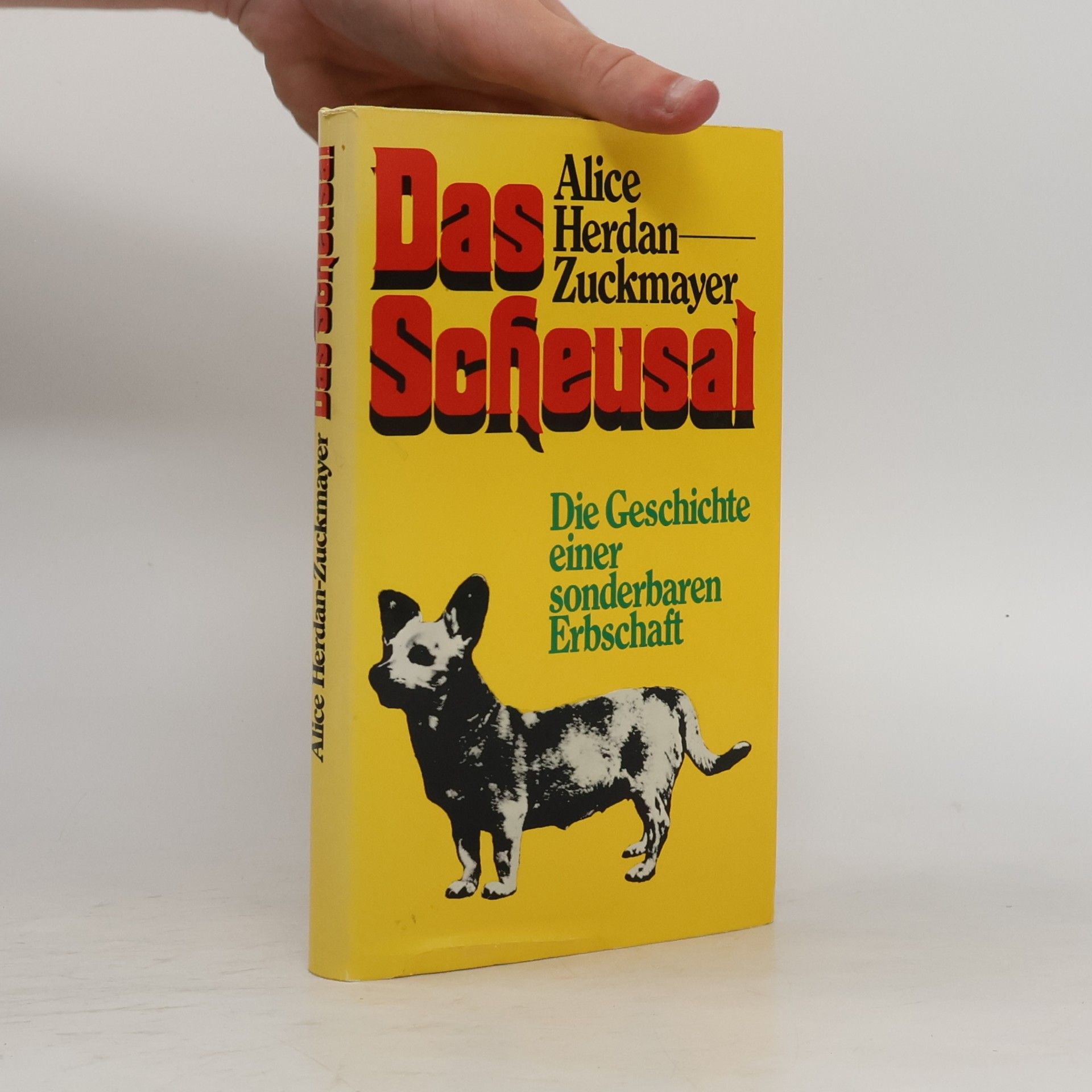 Alice Herdan-Zuckmayer Das Scheusal