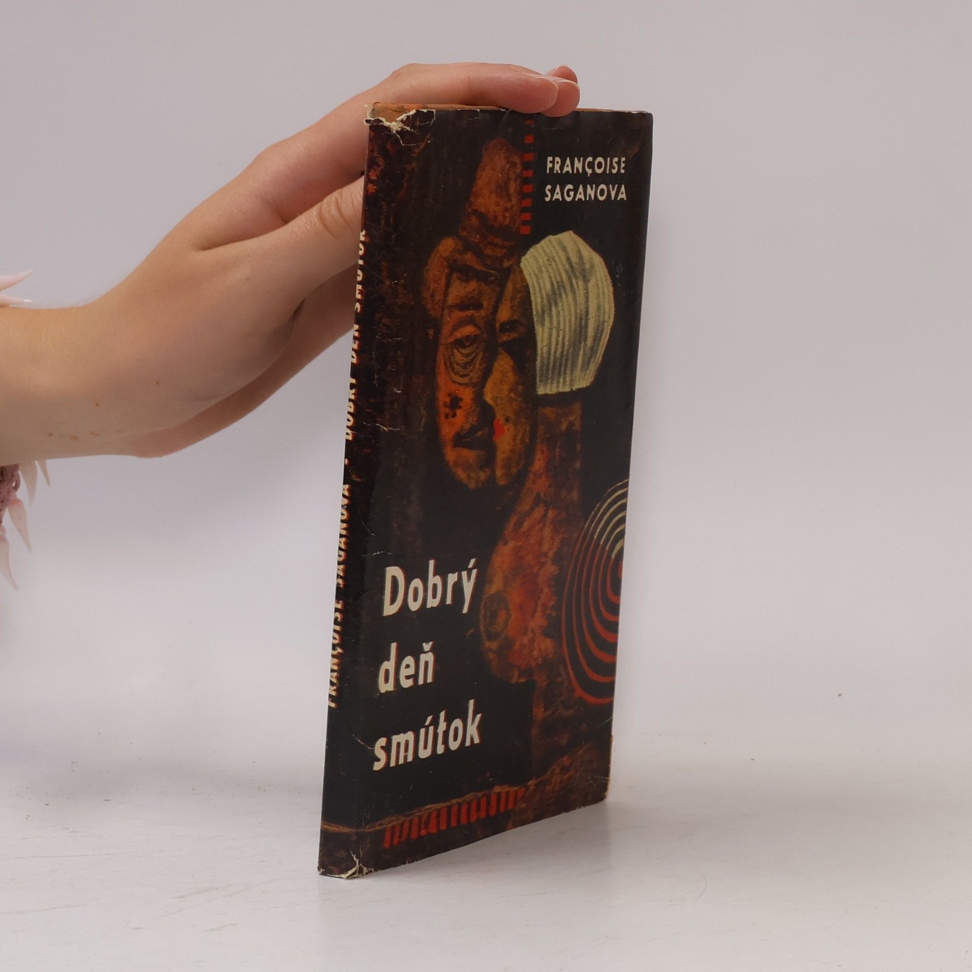 Françoise Saganová Dobrý deň, smútok