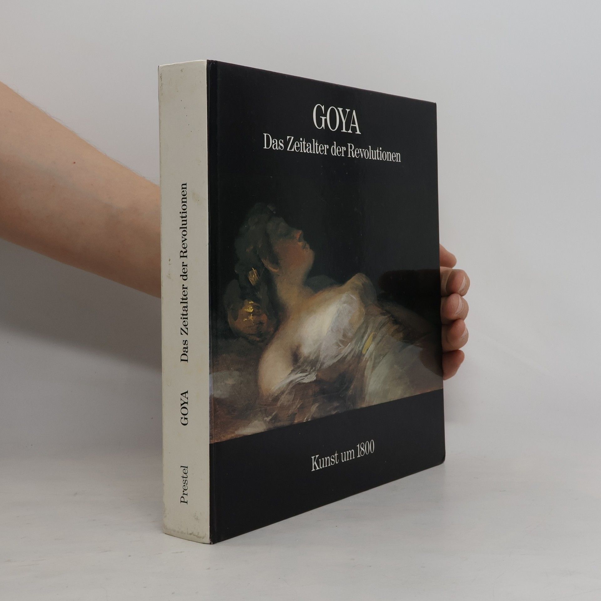 Francisco de Goya Goya : das Zeitalter der Revolutionen : 1789-1830