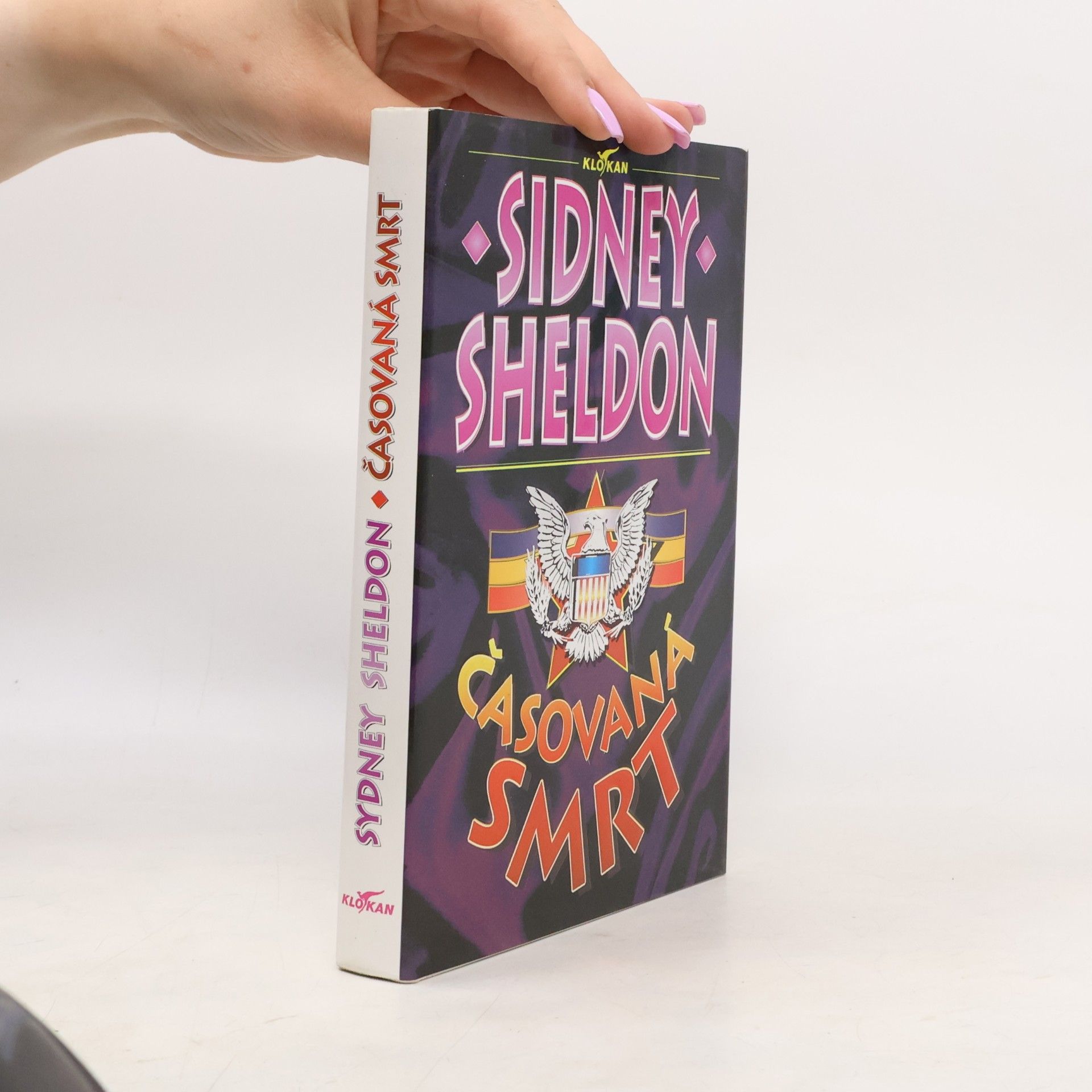 Sidney Sheldon Časovaná smrt