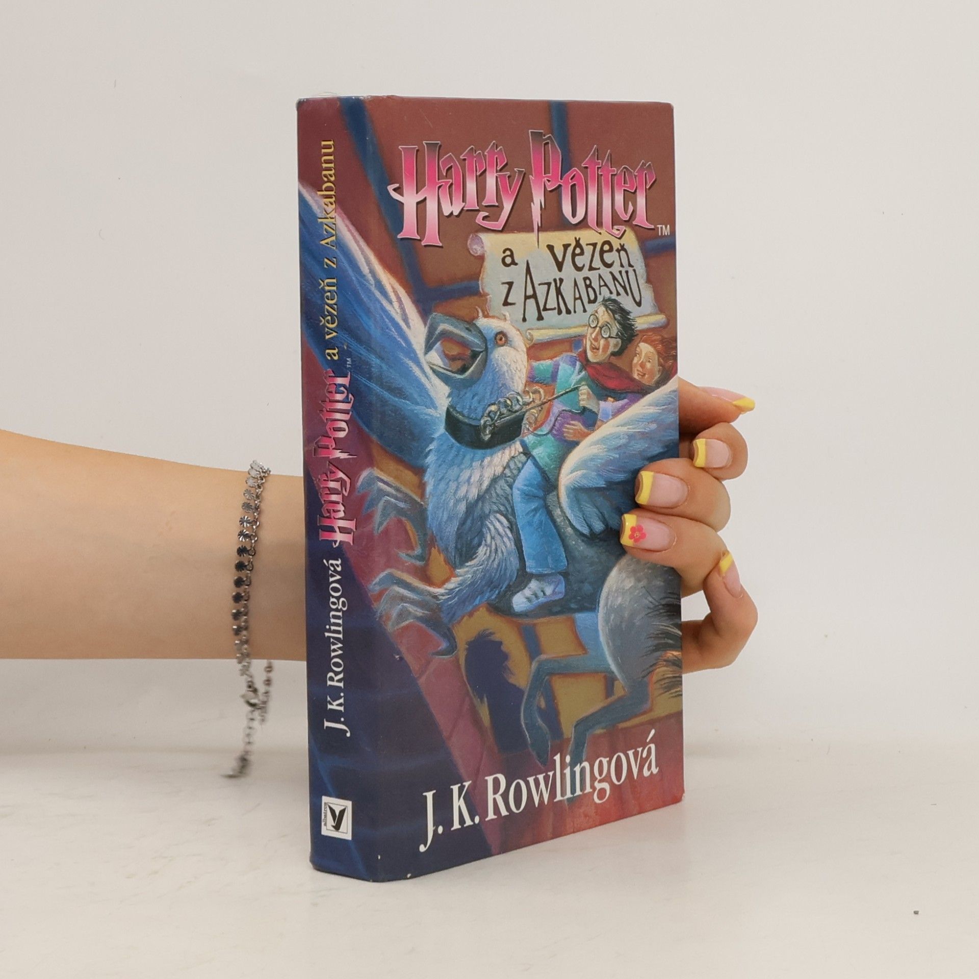 Joanne K. Rowlingová Harry Potter a vězeň z Azkabanu