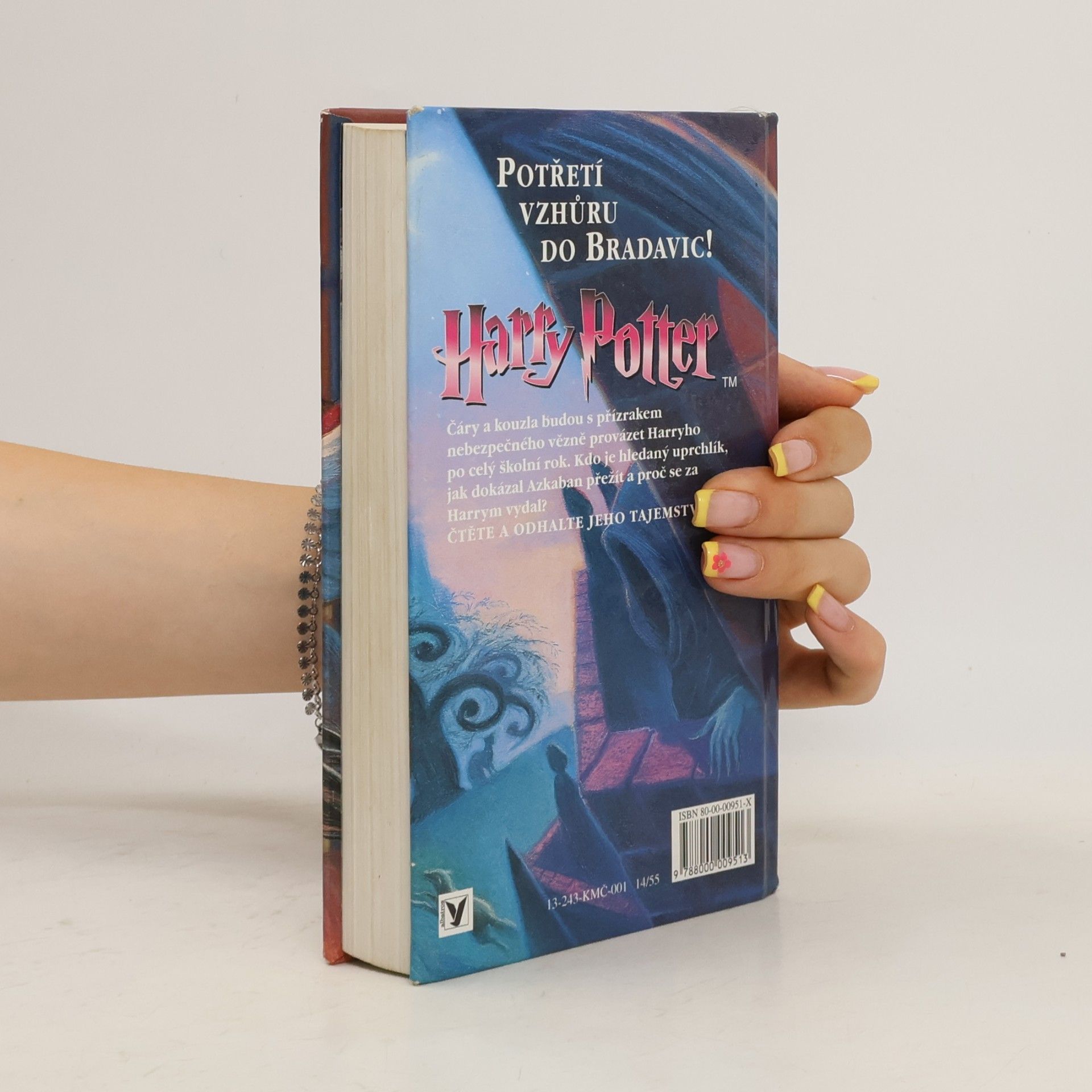Joanne K. Rowlingová Harry Potter a vězeň z Azkabanu
