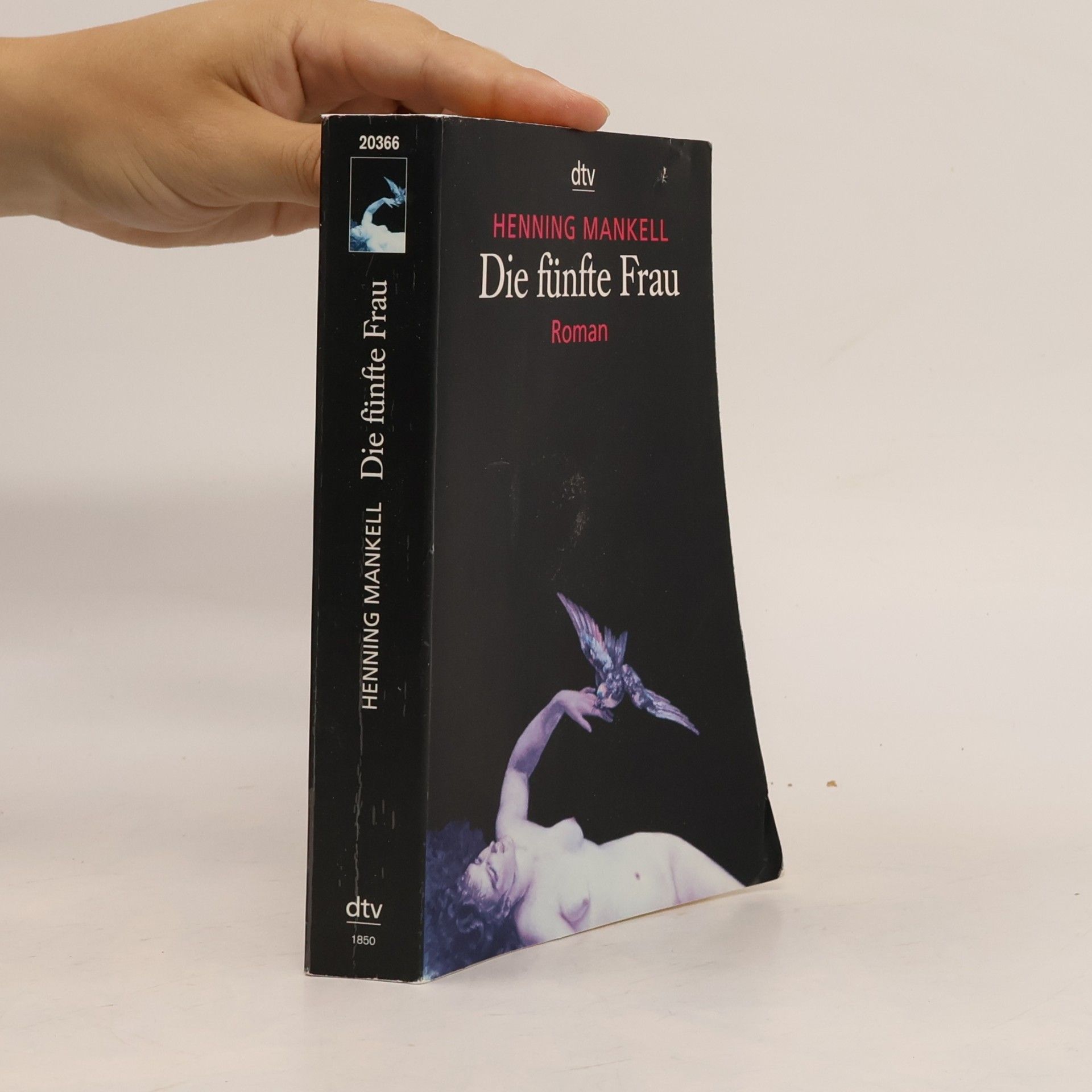Henning Mankell Die fünfte Frau