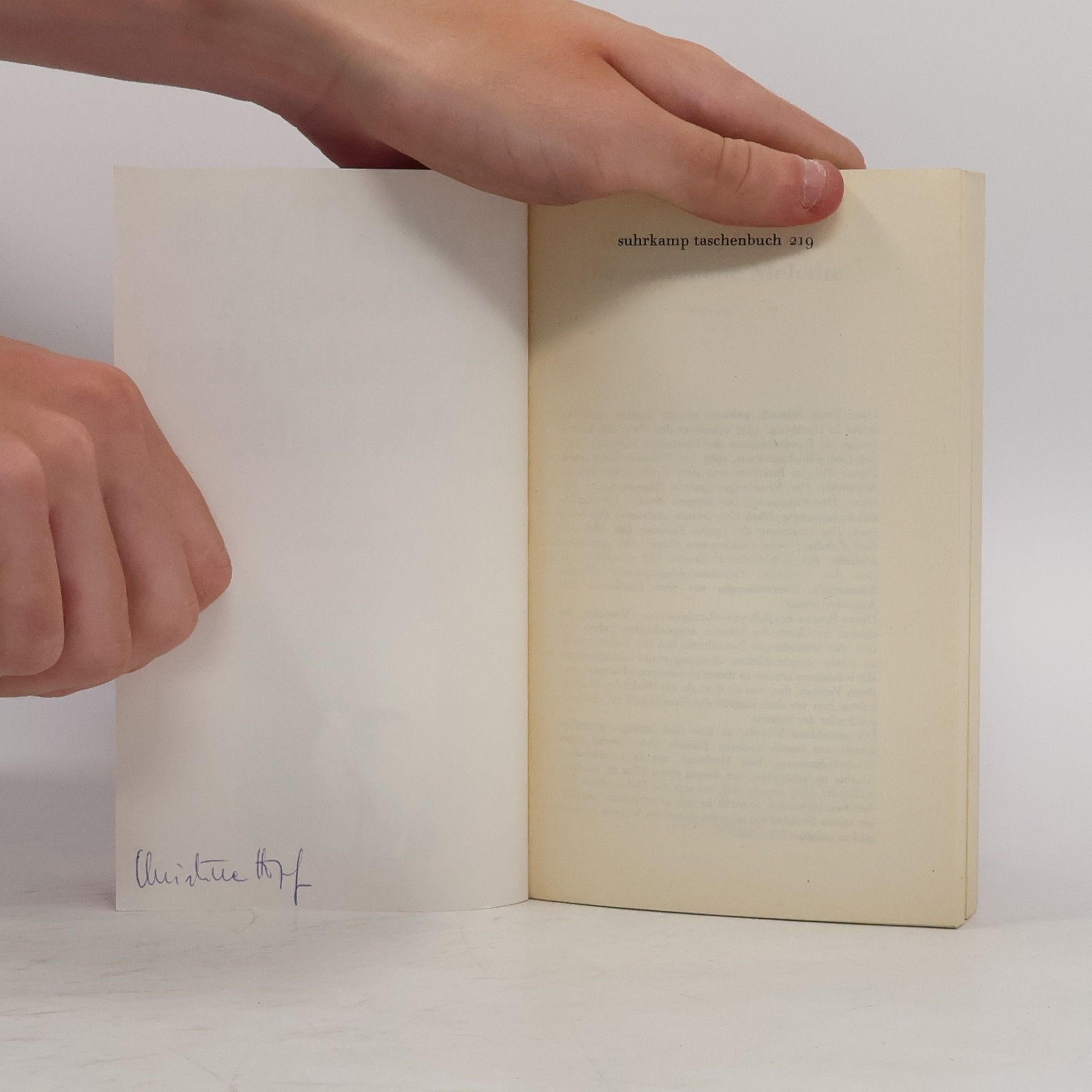 Raimund Fellinger Kleine Geschichte der edition suhrkamp. 40 Jahre edition suhrkamp