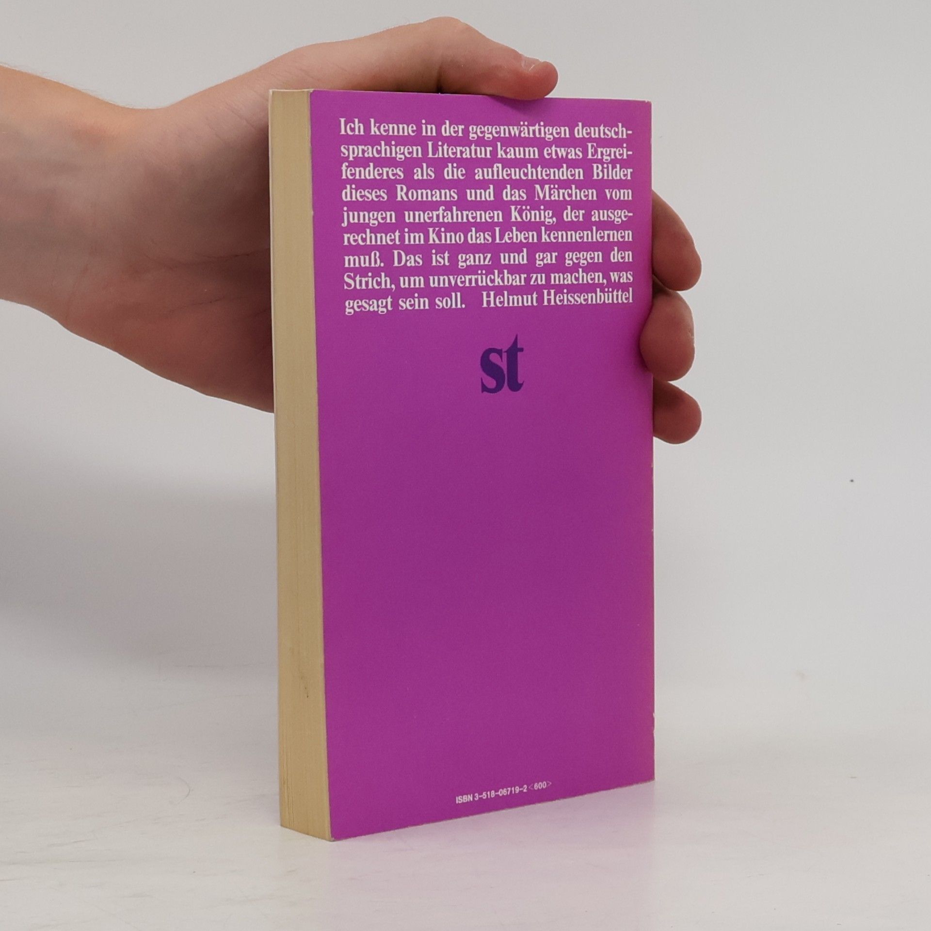 Raimund Fellinger Kleine Geschichte der edition suhrkamp. 40 Jahre edition suhrkamp