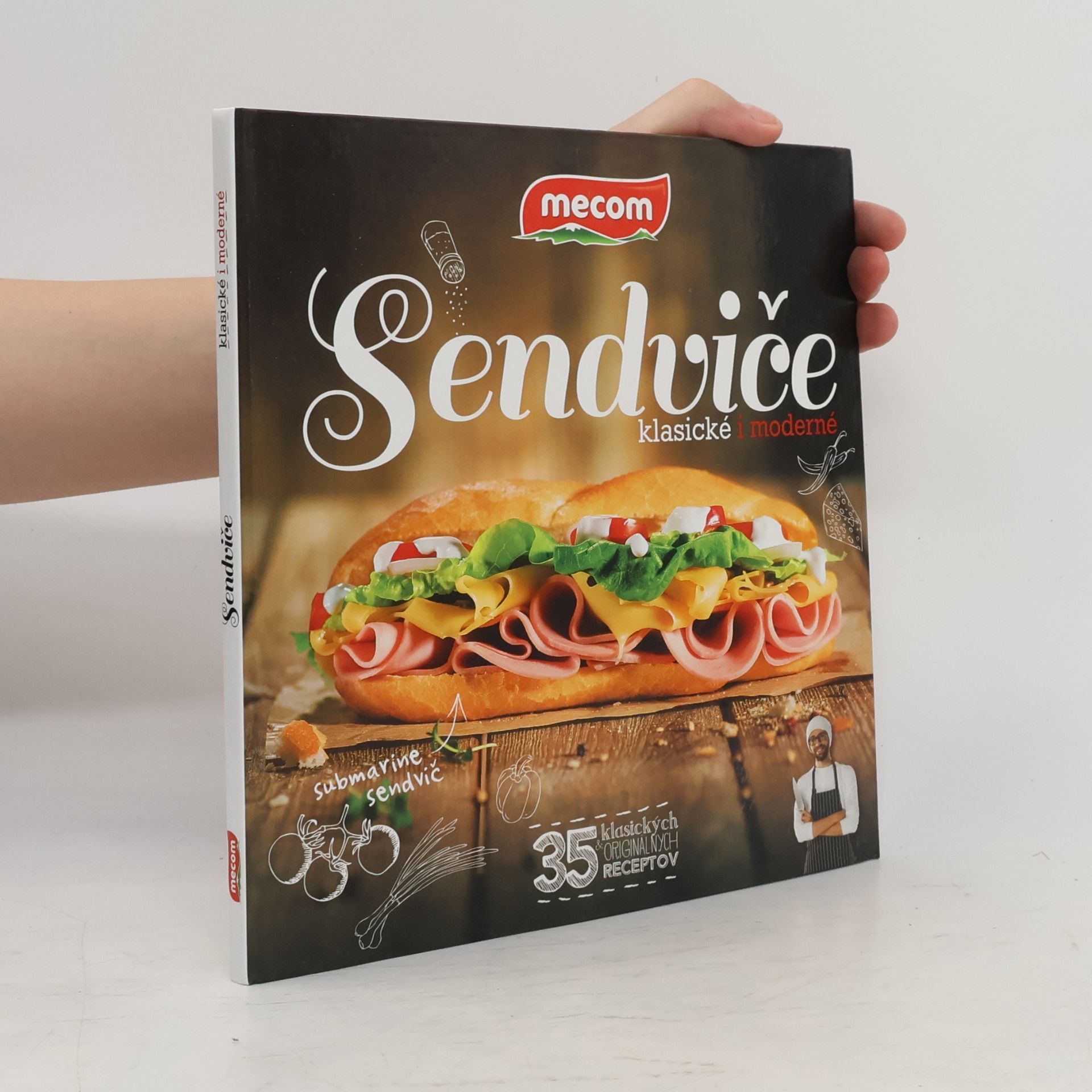 Michal Deus Sendviče klasické i moderné