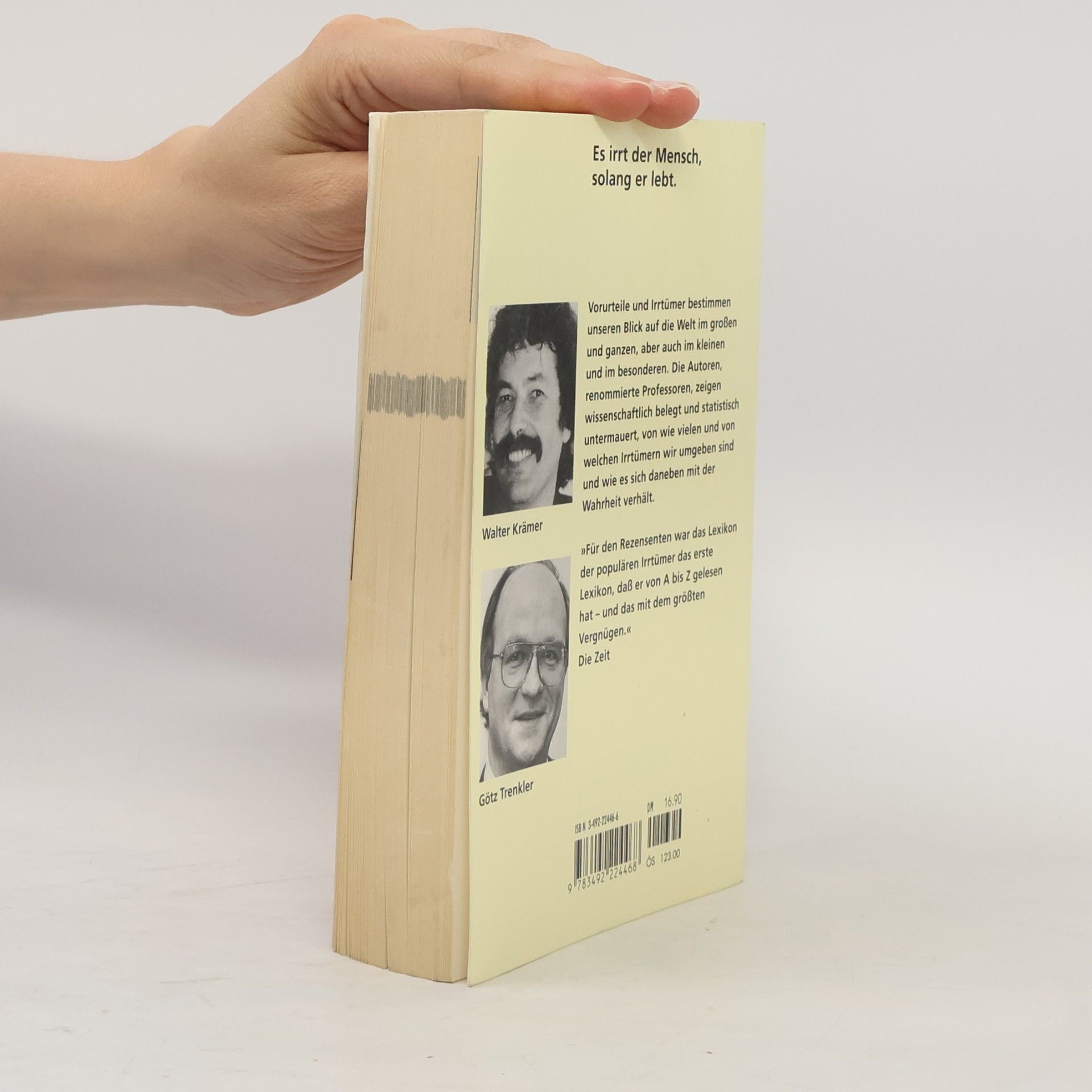 Walter Krämer Lexikon der populären Irrtümer