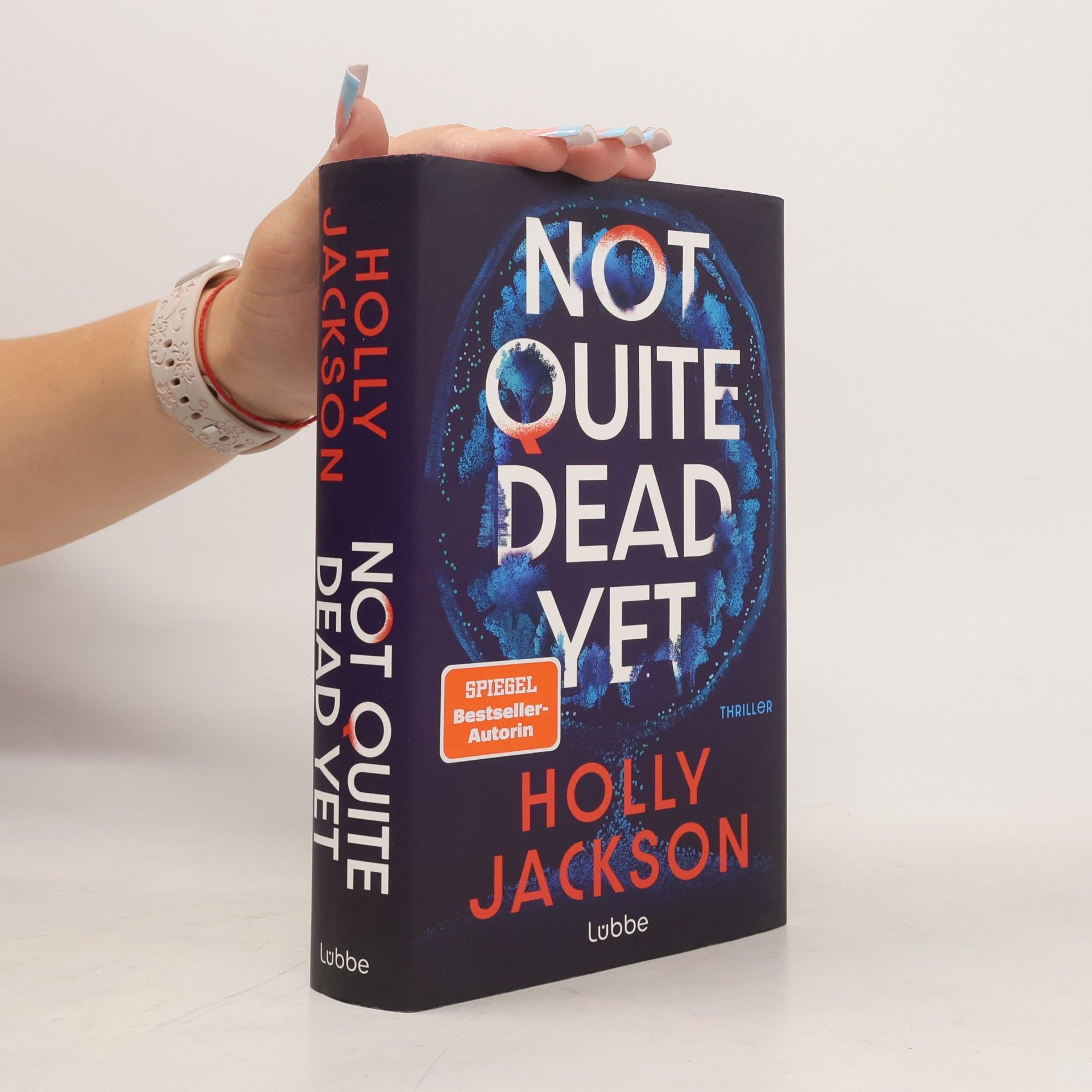 Holly Jackson Not Quite Dead Yet