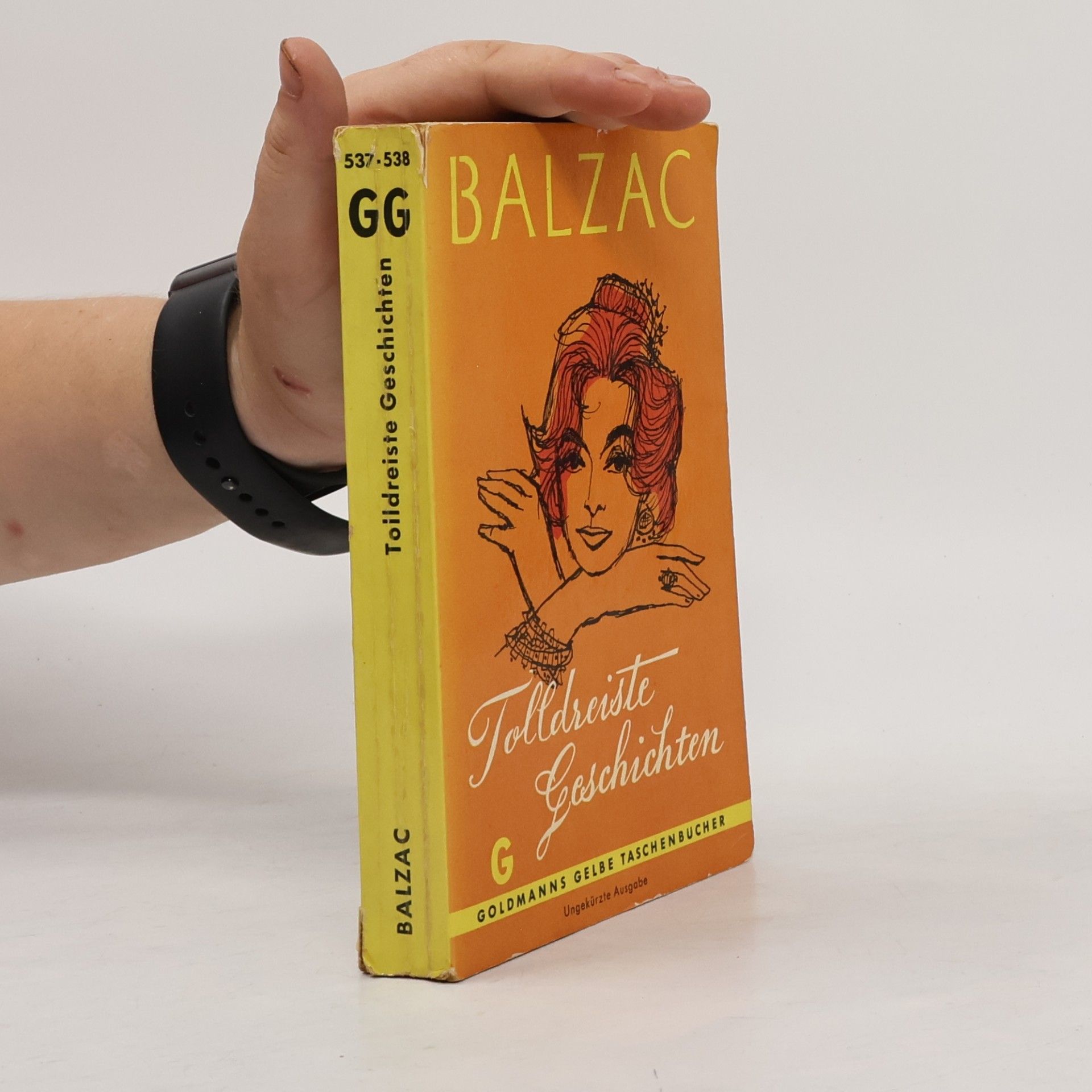 Honoré de Balzac Tolldreiste Geschichten