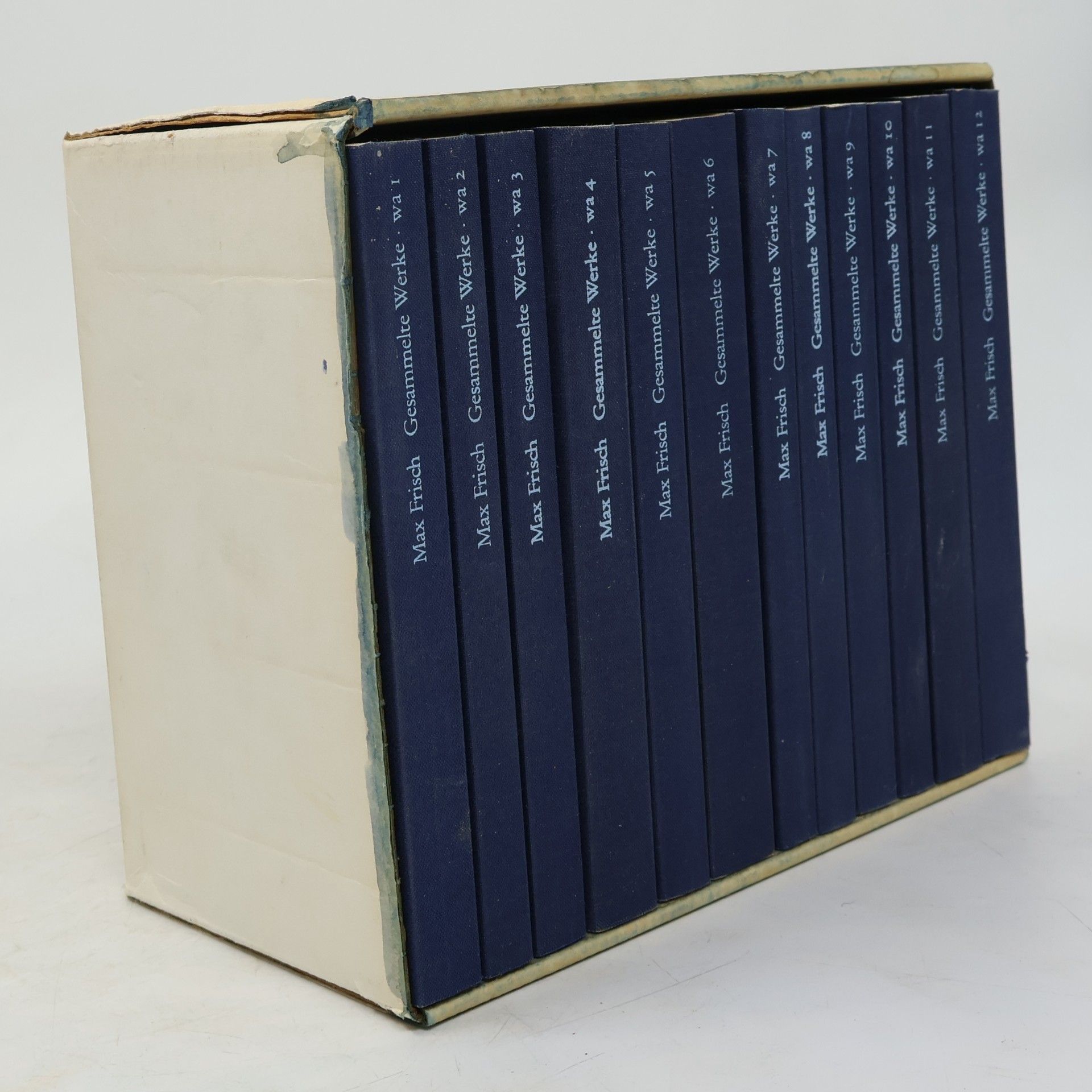 Max Frisch Gesammelte Werke von Max Frisch 1-12