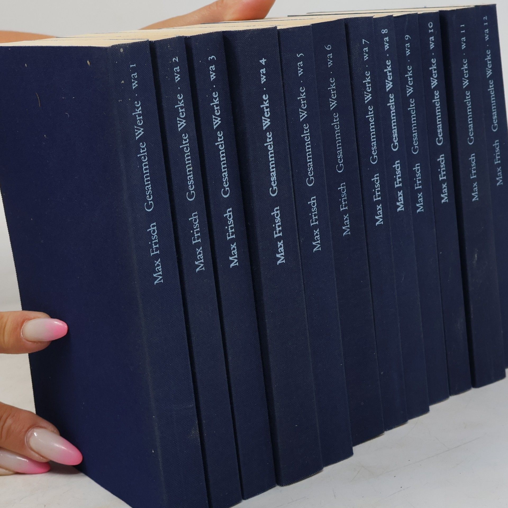 Max Frisch Gesammelte Werke von Max Frisch 1-12