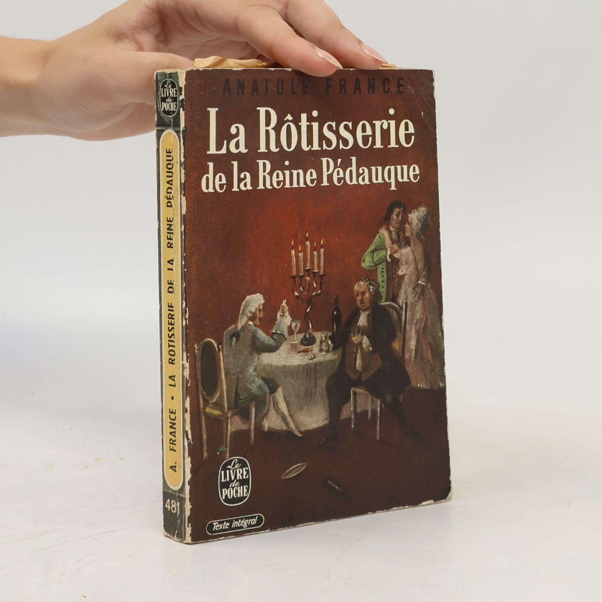La rôtisserie de la Reine Pédauque