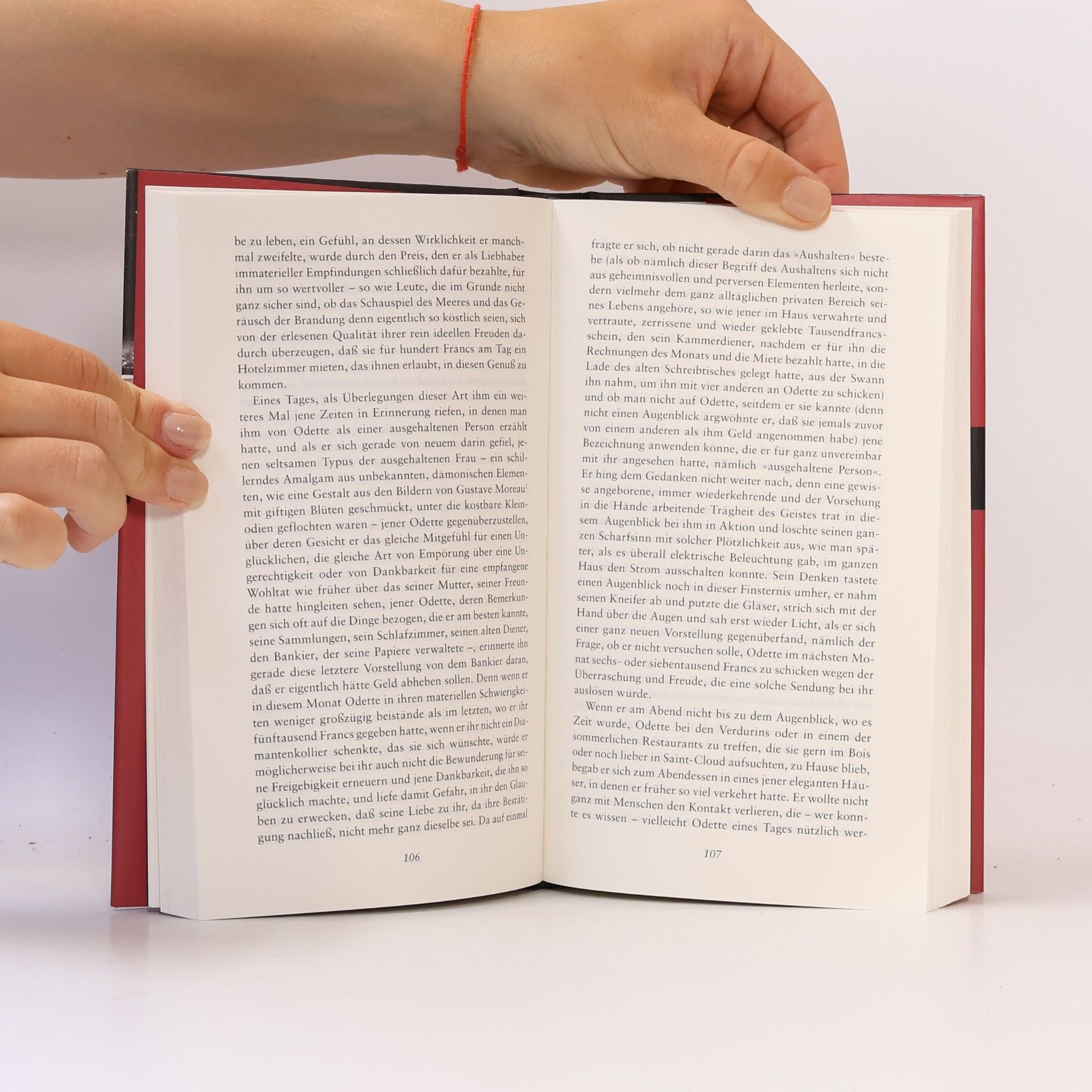 Marcel Proust Eine Liebe Swanns