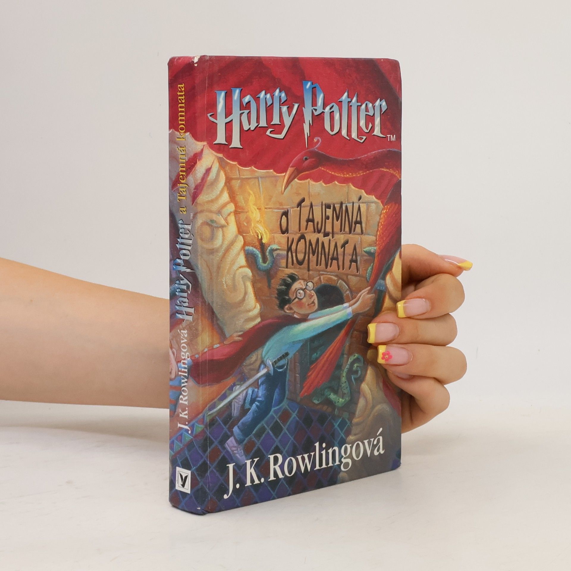 Joanne K. Rowlingová Harry Potter a tajemná komnata