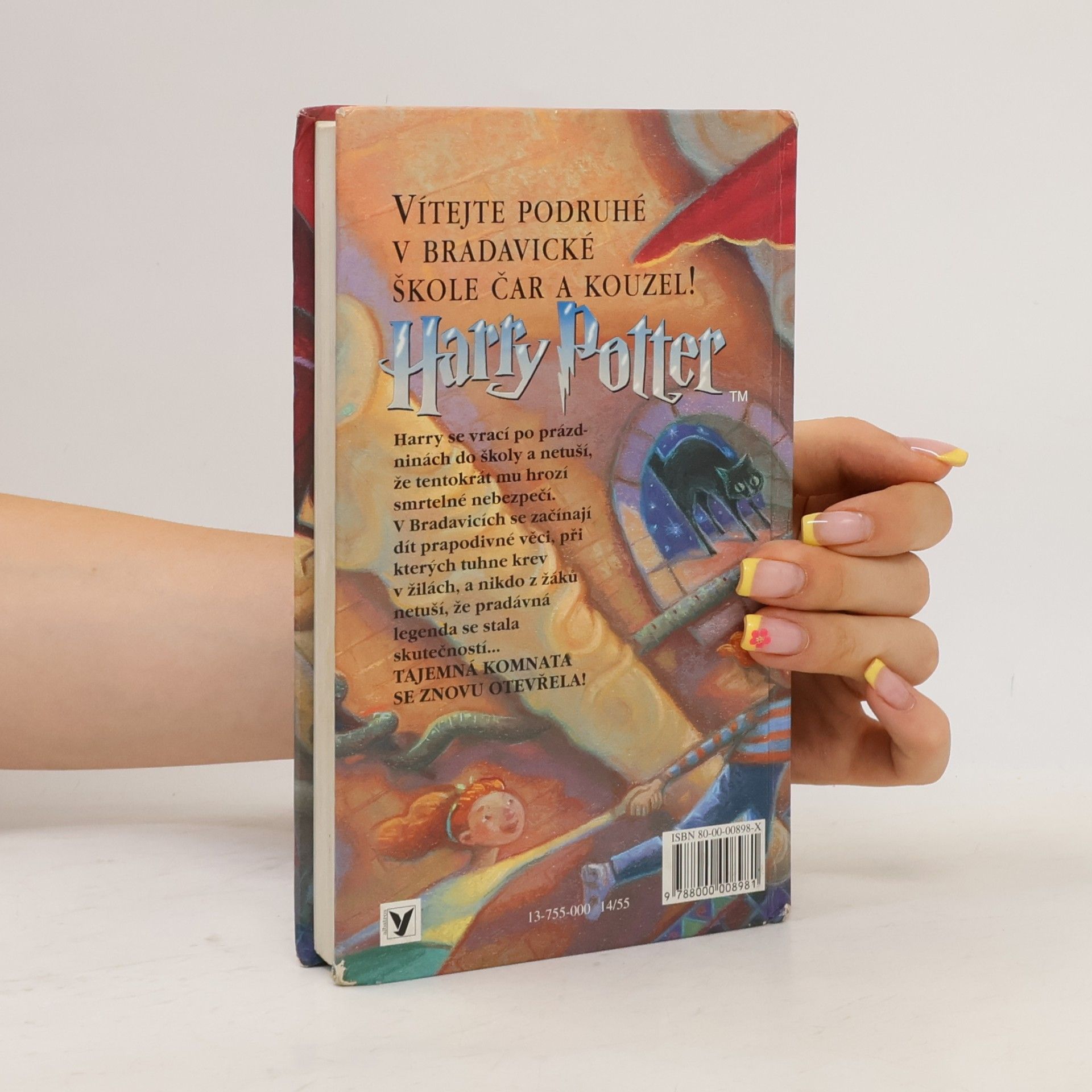 Joanne K. Rowlingová Harry Potter a tajemná komnata