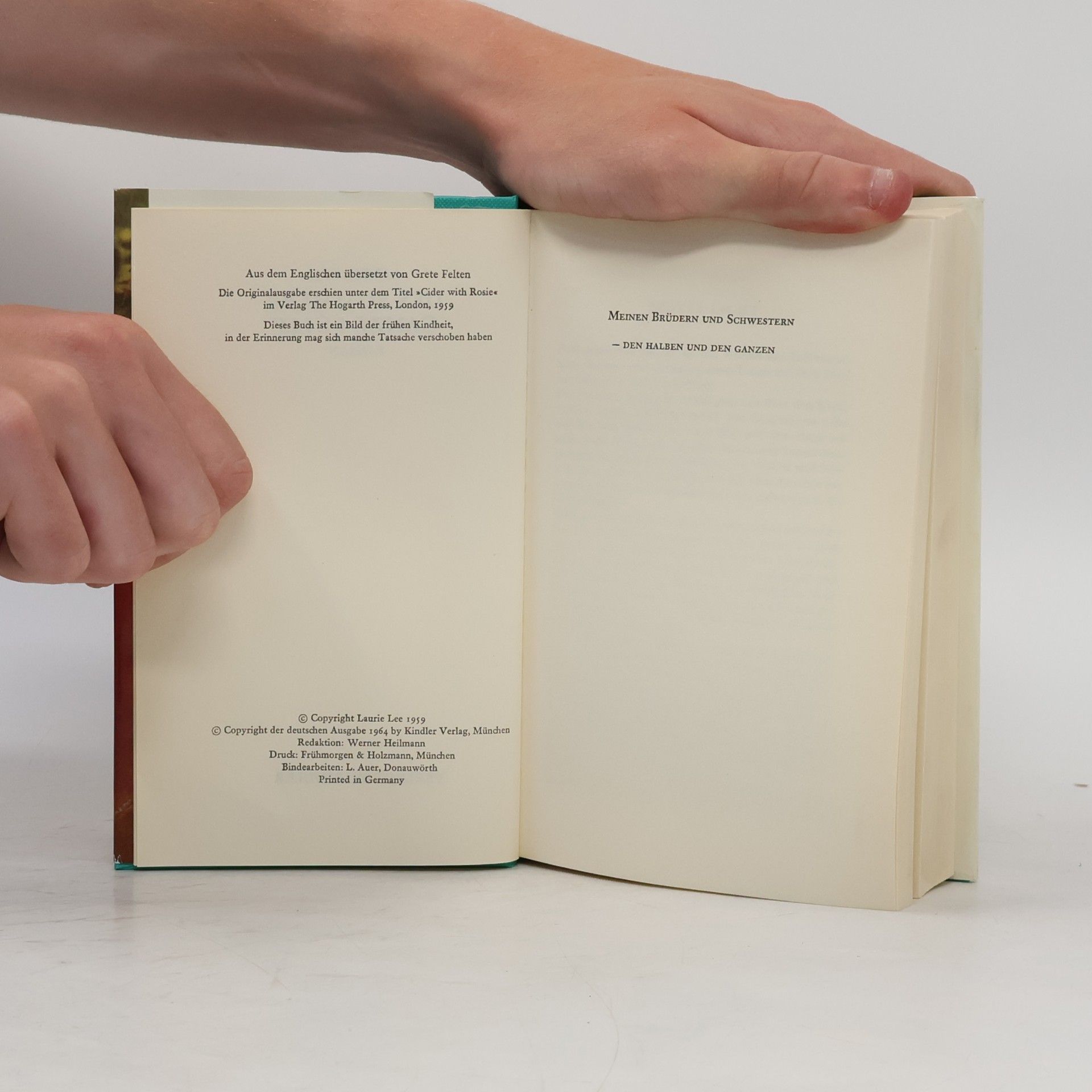 Laurie Lee Des Sommers ganze Fülle