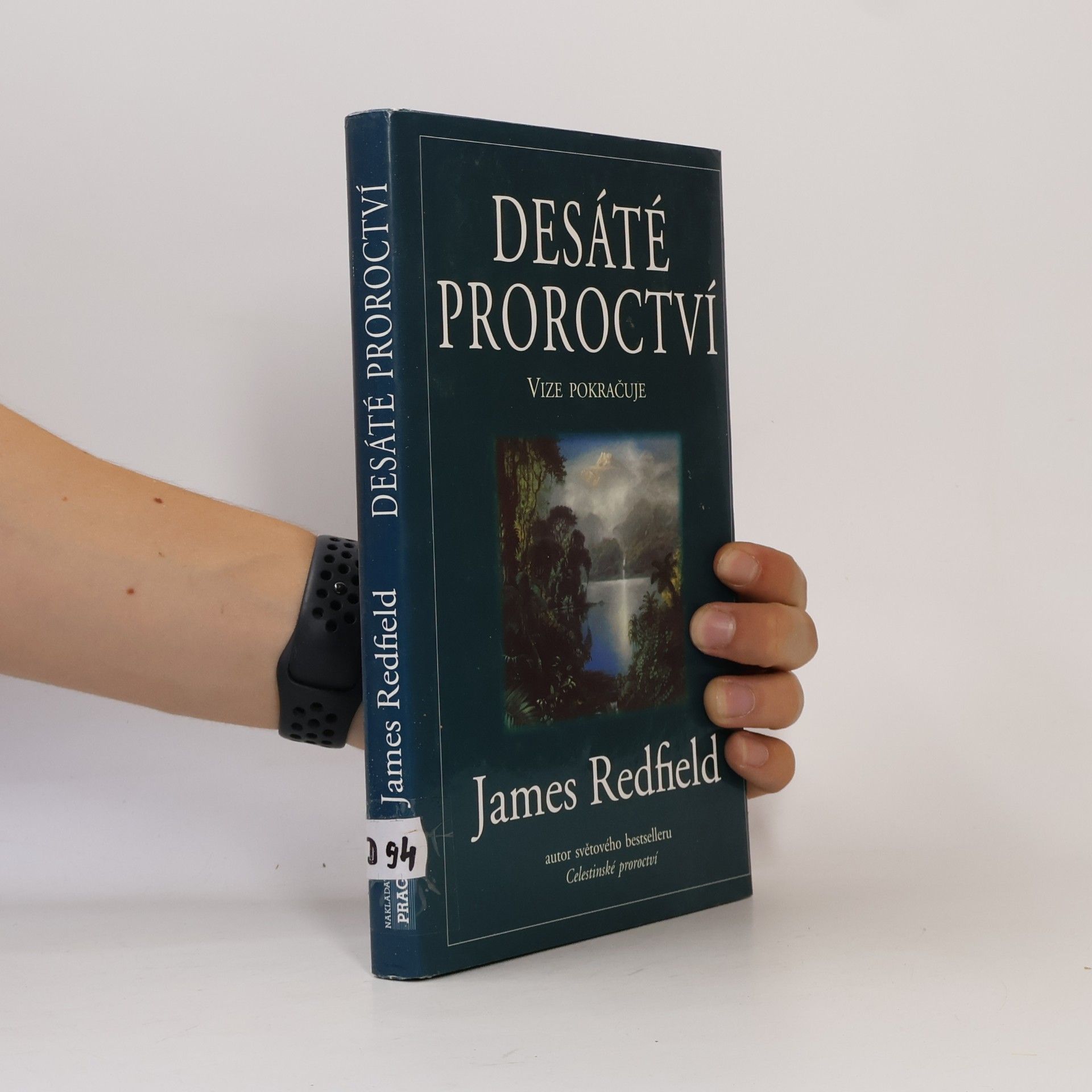 James Redfield Desáté proroctví