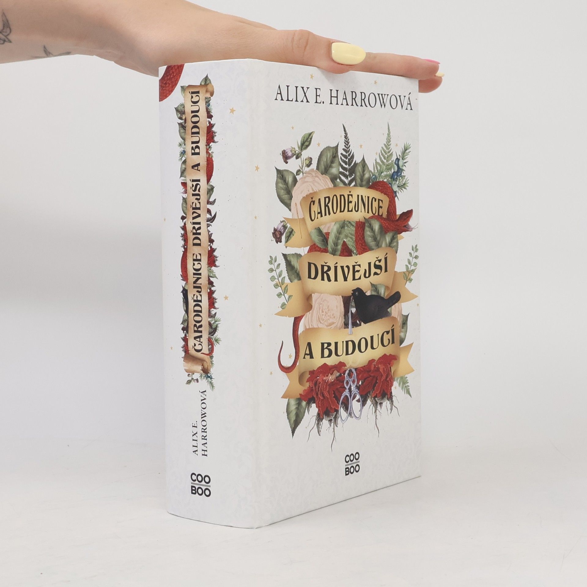 Alix E. Harrow Čarodějnice dřívější a budoucí