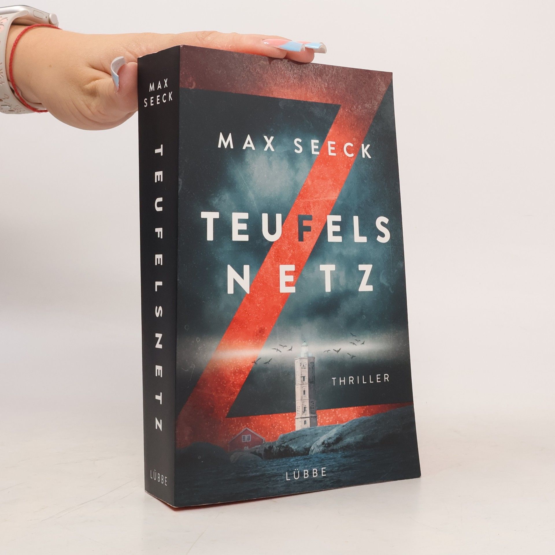 Max Seeck Teufelsnetz