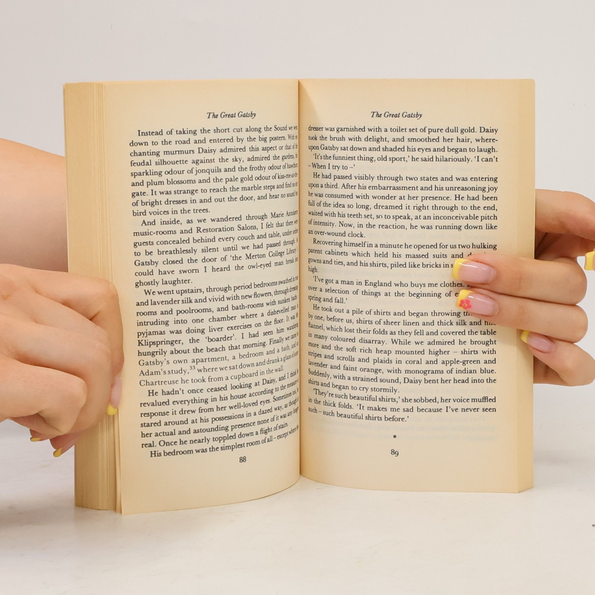 Francis Scott Fitzgerald Penguin Books: The Great Gatsby