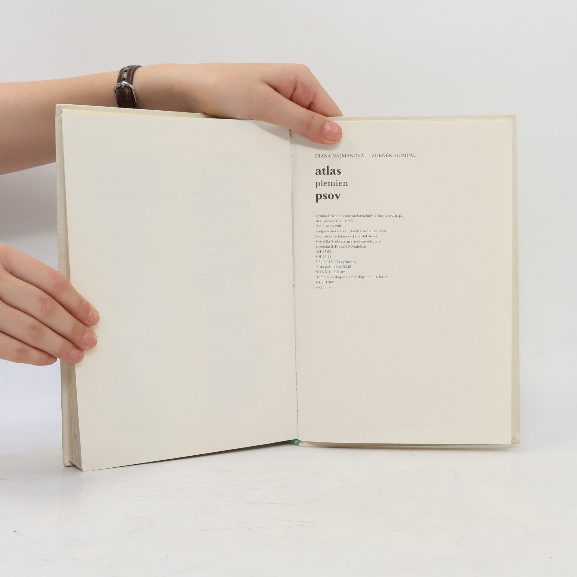 Diana Najmanová Atlas plemien psov