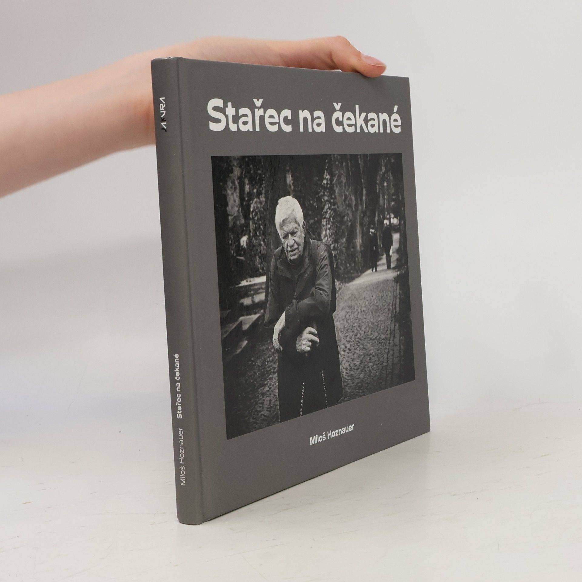 Stařec na čekané
