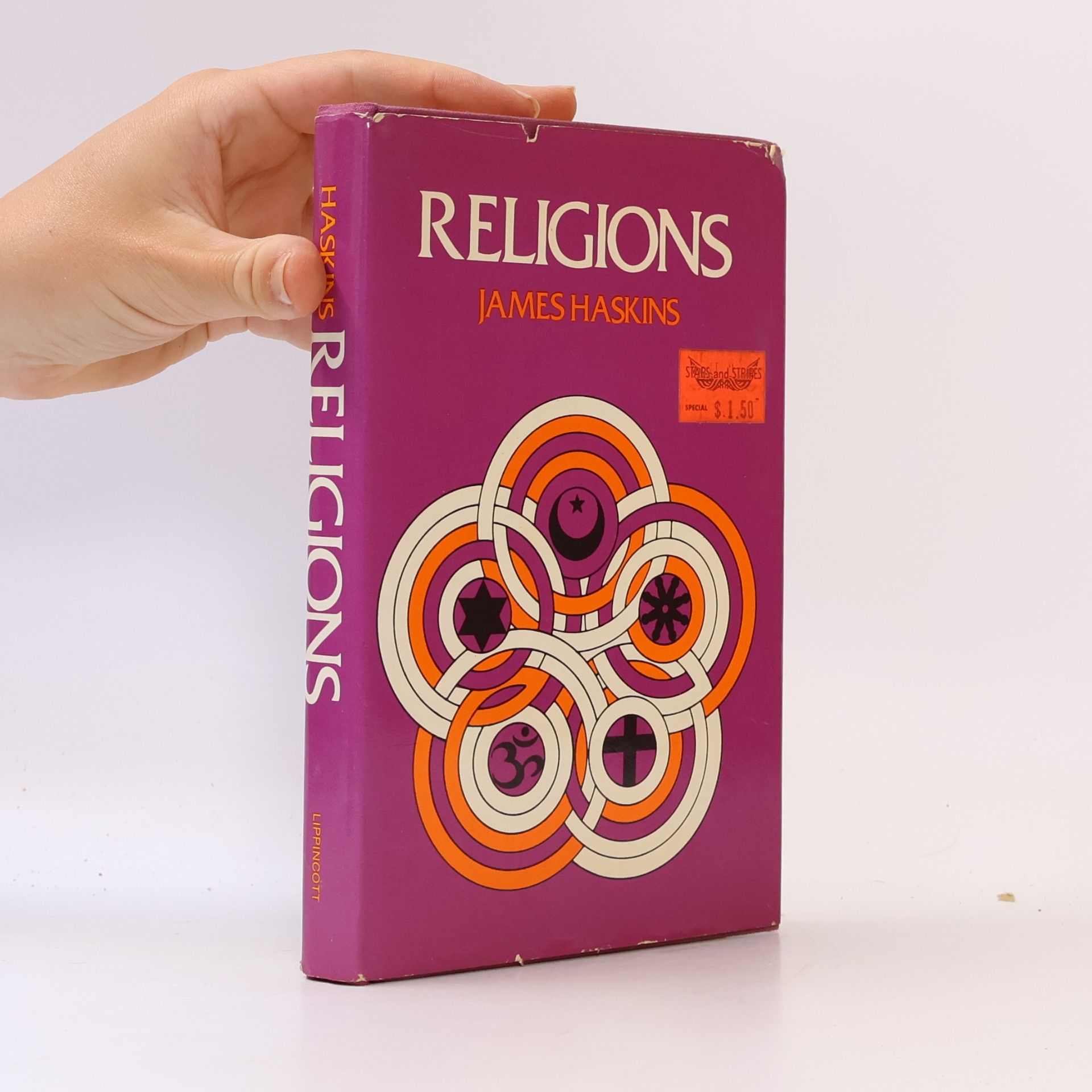 James Haskins Religions