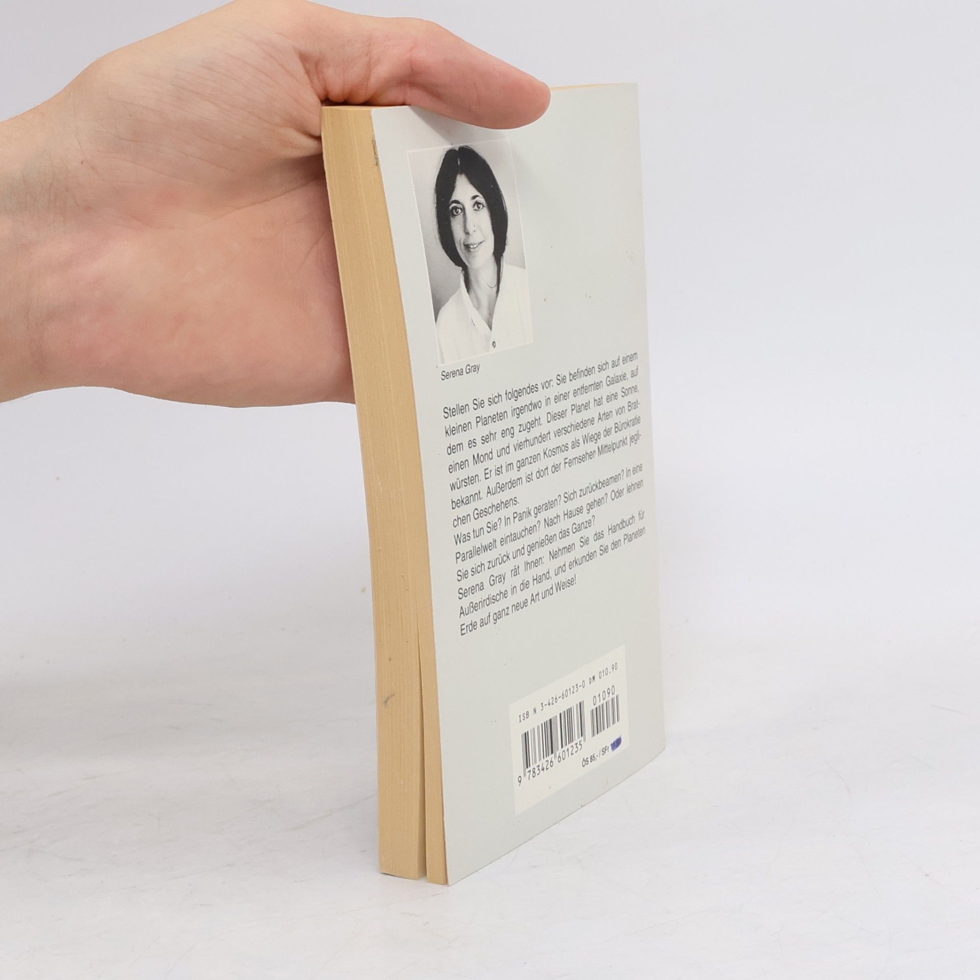 Serena Gray Handbuch für Außerirdische