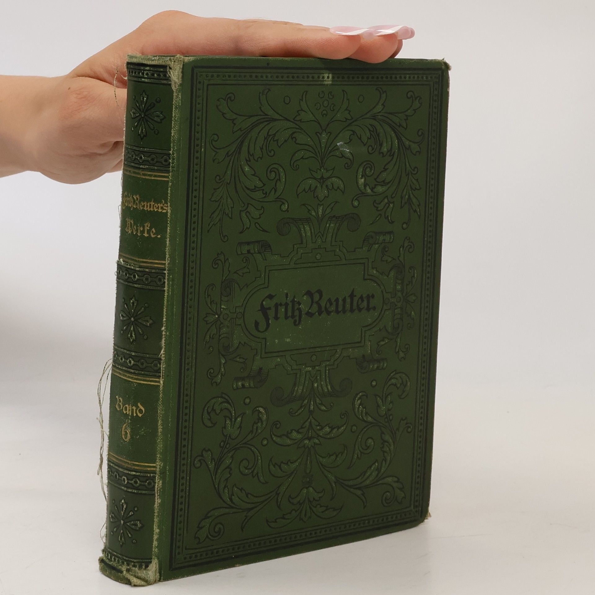 Fritz Reuter Sämmtliche Werke 6
